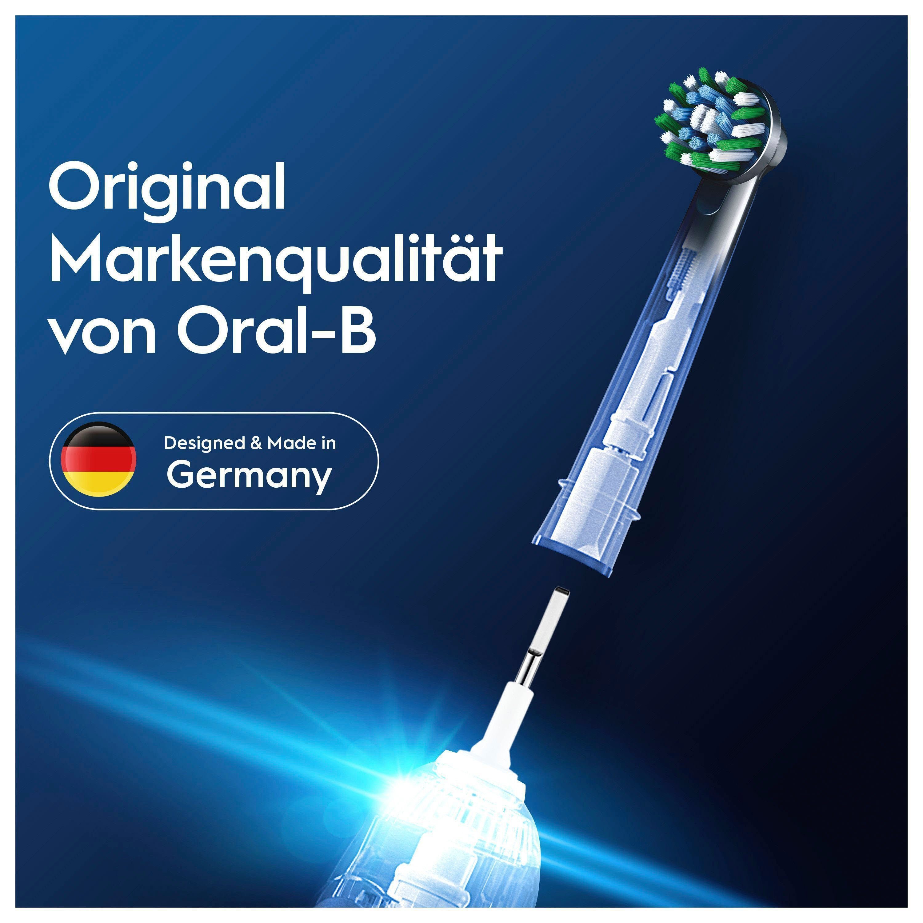 Oral B Opzetborsteltjes Pro CrossAction X-vormige borstel