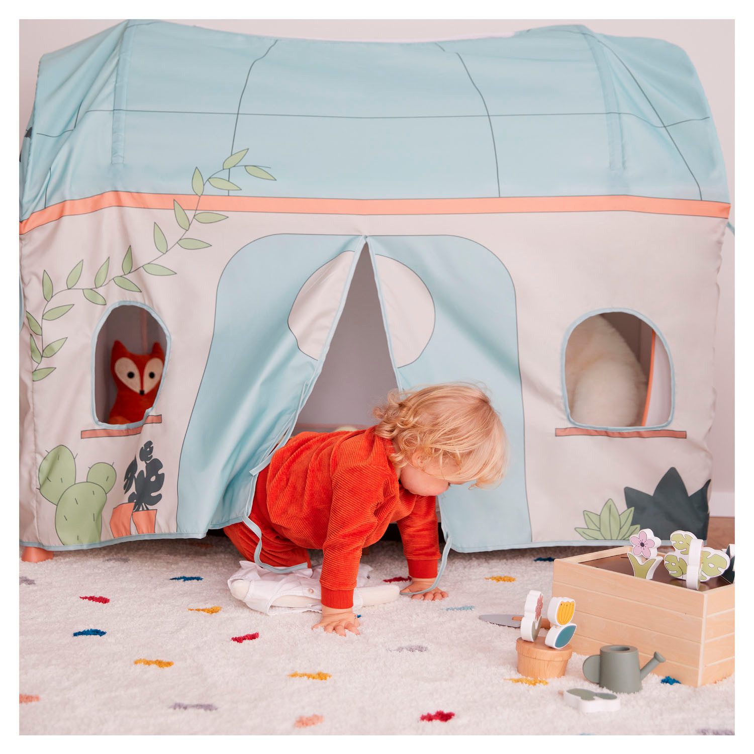 Hauck Baby-campingbed Dream N Play Plus, Disney Pooh Friends Beige