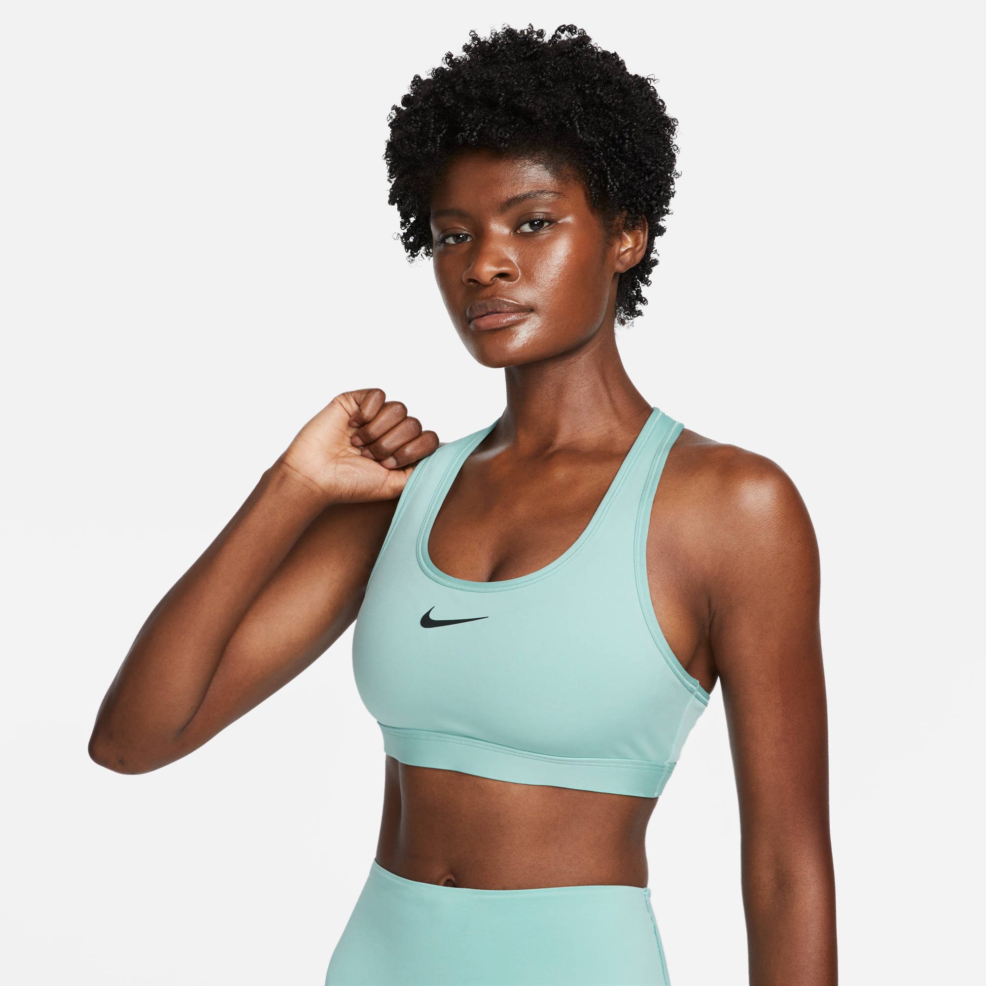 Nike Sport-bh SWOOSH MEDIUM SUPPORT WOMEN'S PADDED SPORTS BRA