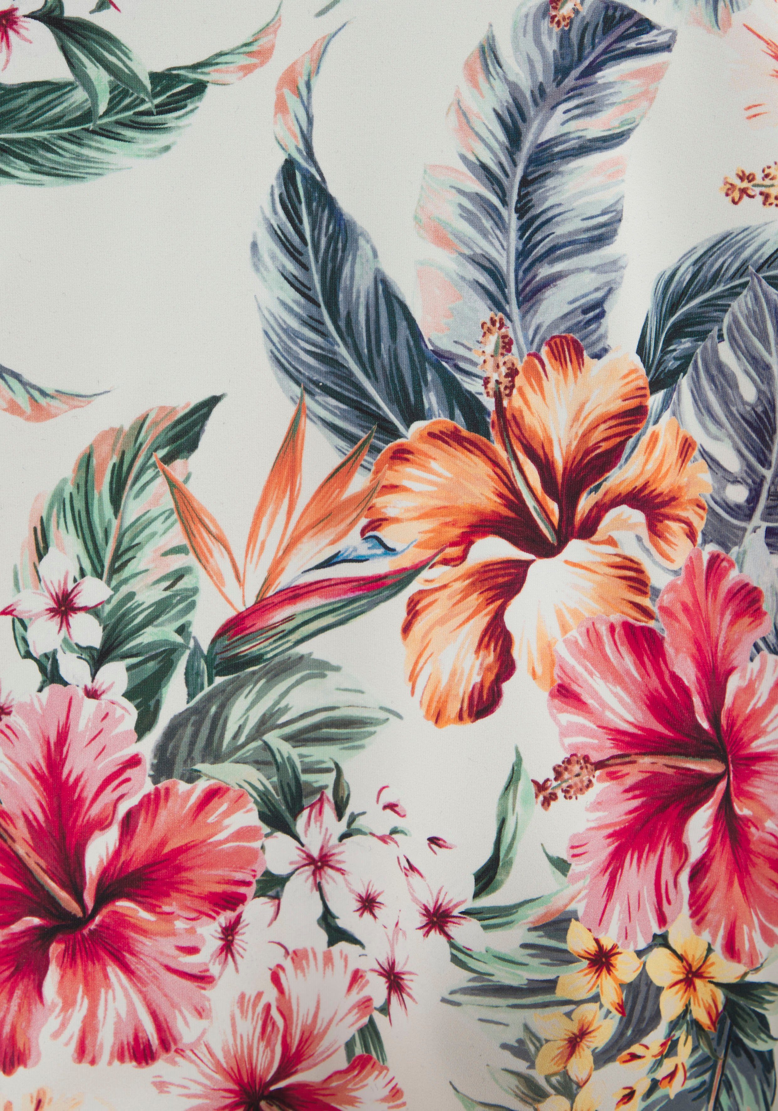 Lascana Beugeltankinitop Salsa met mooie bloemenprint