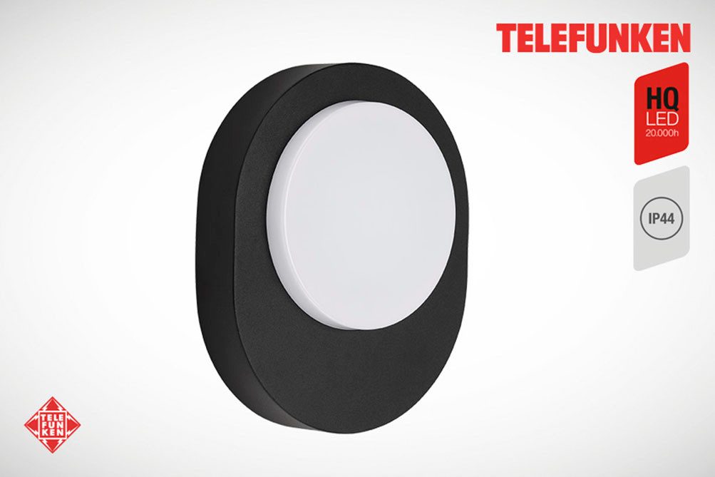 Telefunken Led-wandlamp voor buiten Praag