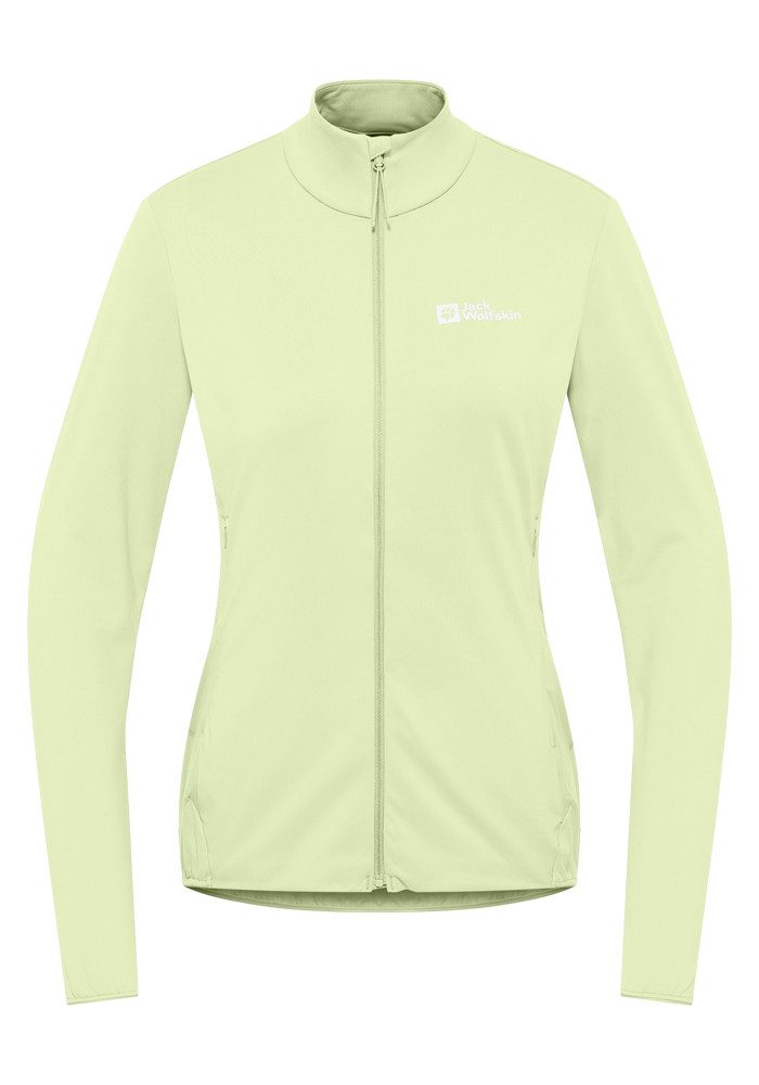 Jack Wolfskin Functioneel jack PRELIGHT TRAIL FZ W