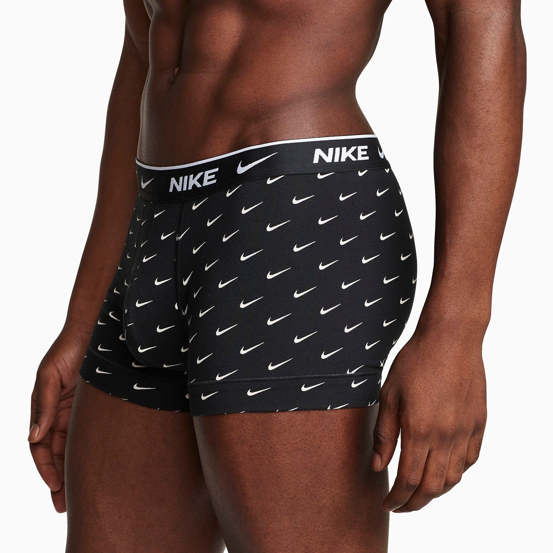 NIKE Underwear Trunk 3PK met elastische logo-band (3 stuks)
