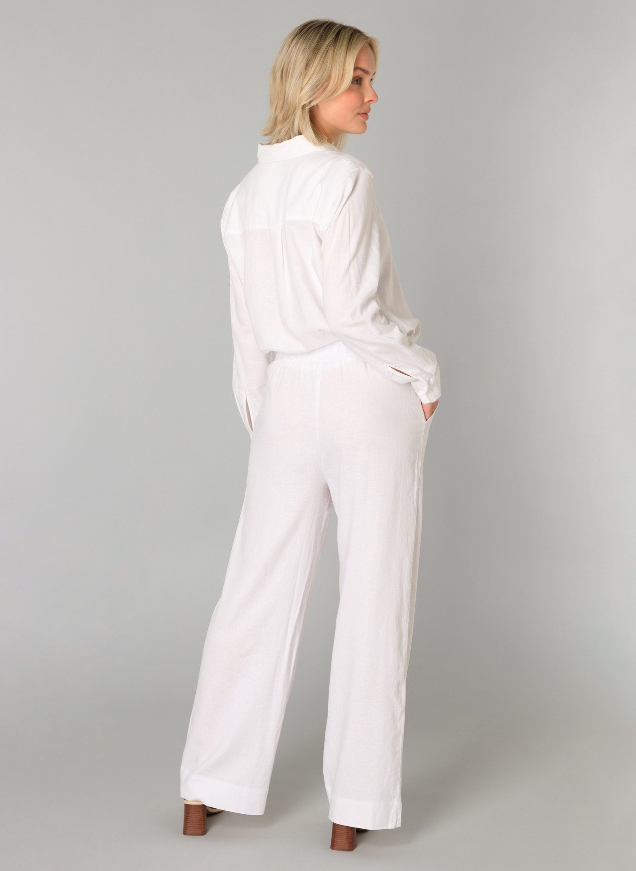 Base Level Linnen broek YUL