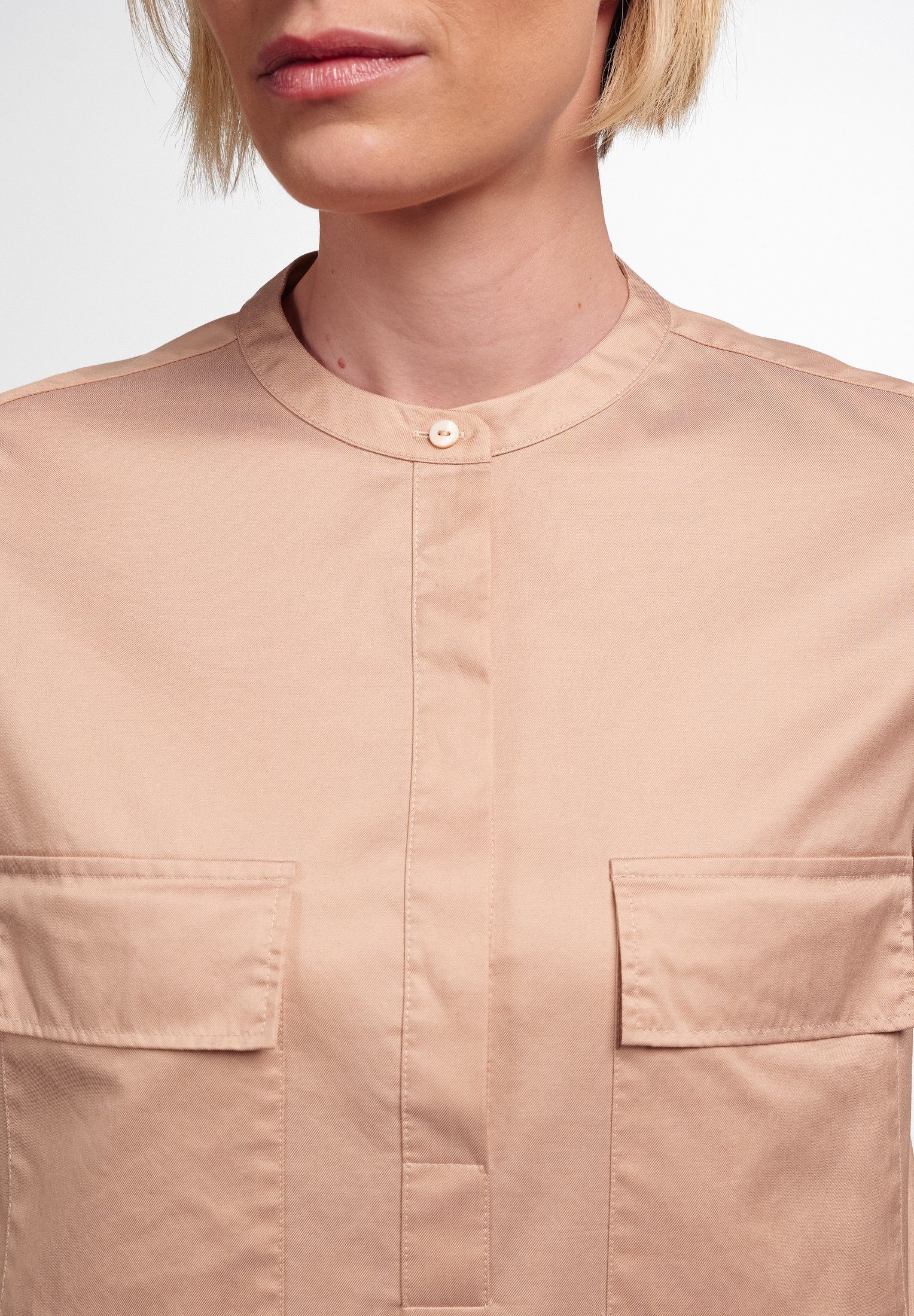 Eterna Lange blouse Loose fit EASY IRON (gemakkelijk te strijken)