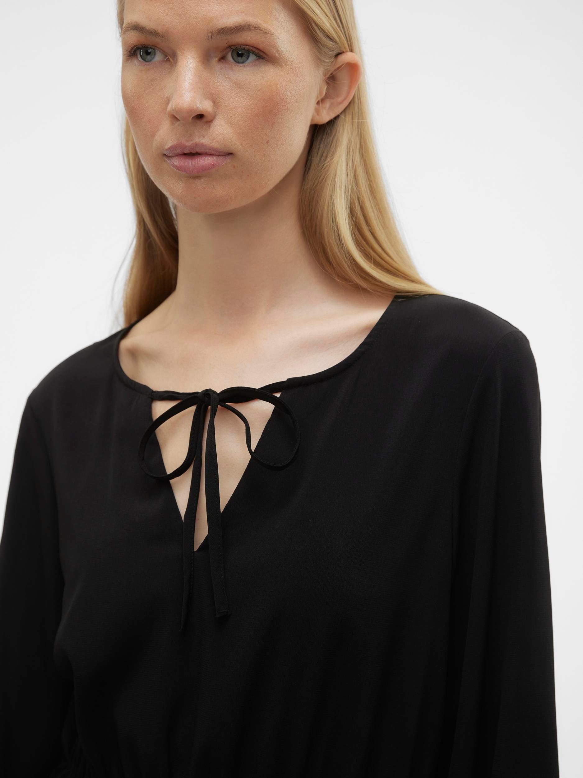 Vero Moda Mini-jurk VMSHILAH NAJA LS SHORT DRESS WVN GA