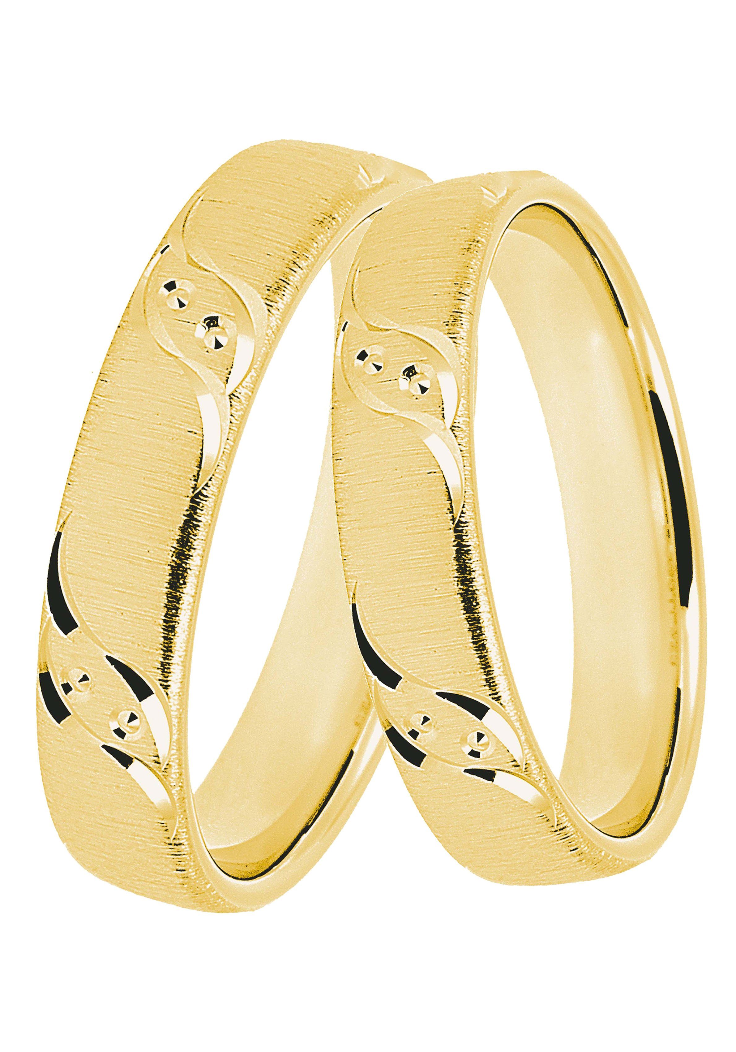 DOOSTI Trouwring Sieraad cadeau zilver 925 trouwring partner ring LIEFDE unisex ringen maat 70 goud