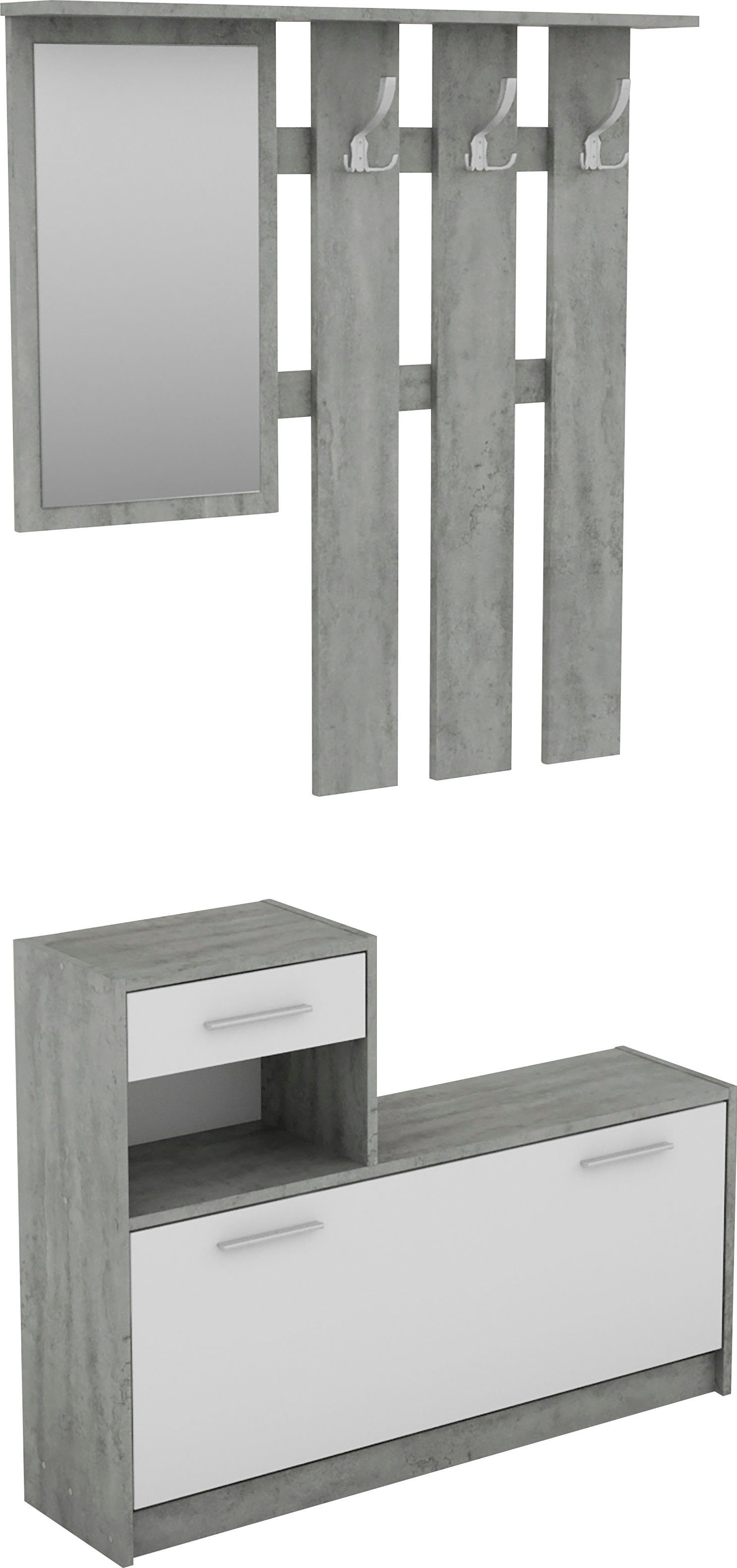 INOSIGN Halmeubelset TAMINA (2-delig)