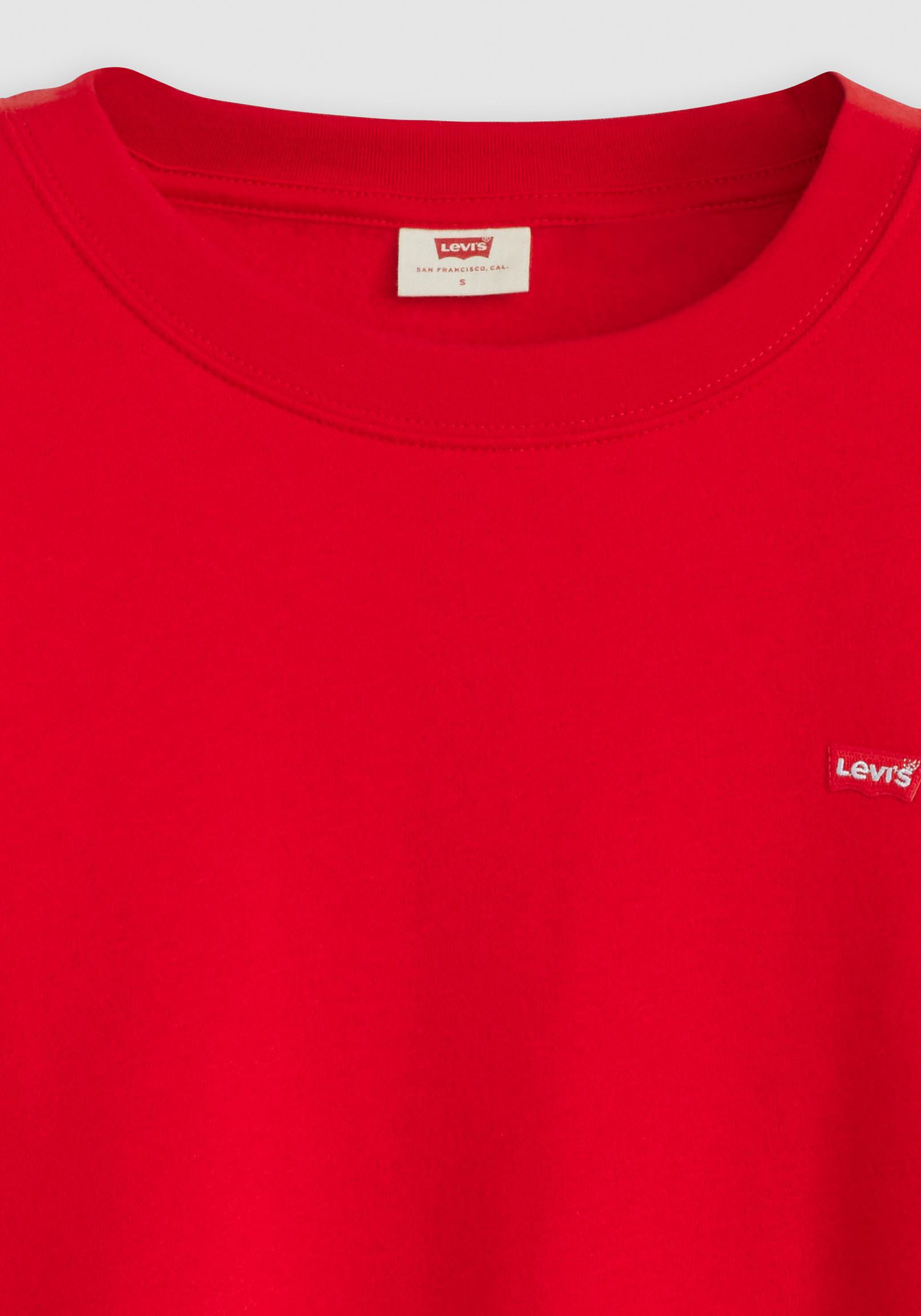 Levi's® Sweatshirt Everyday met klein logo op borsthoogte