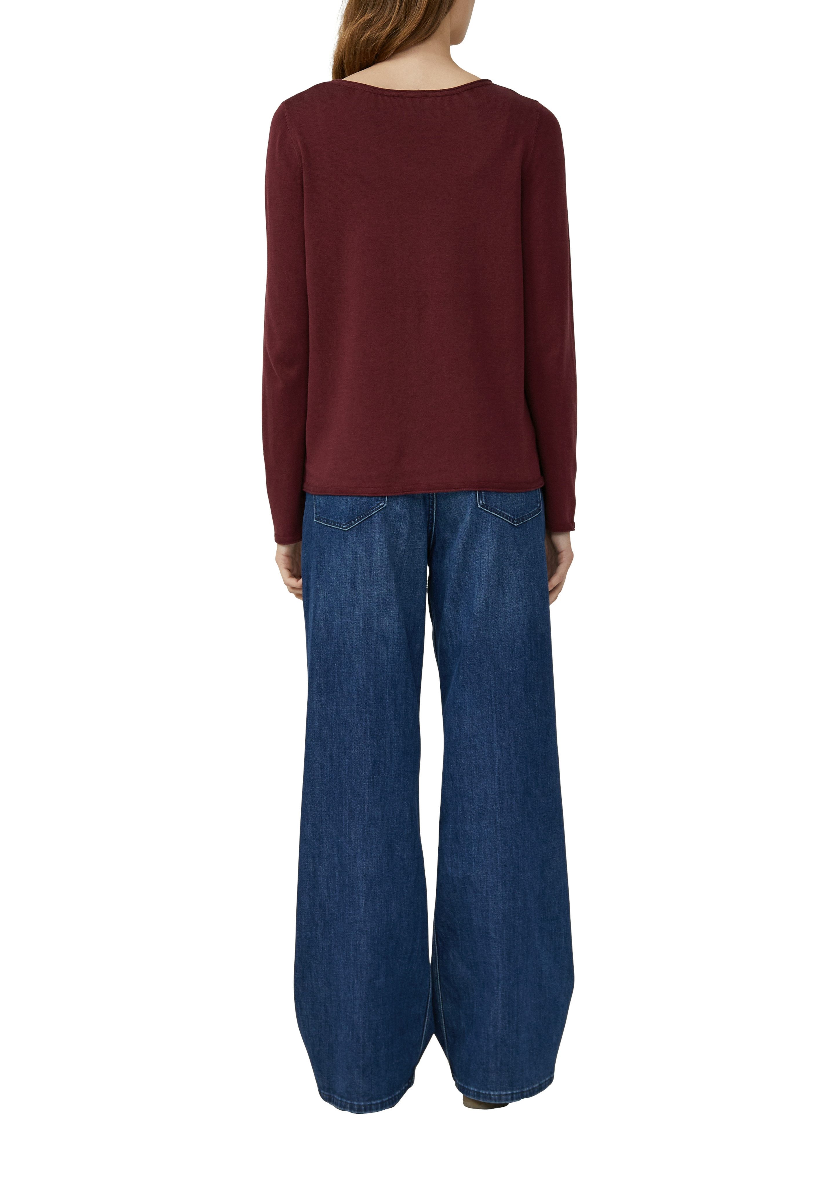 s.Oliver Shirt met lange mouwen