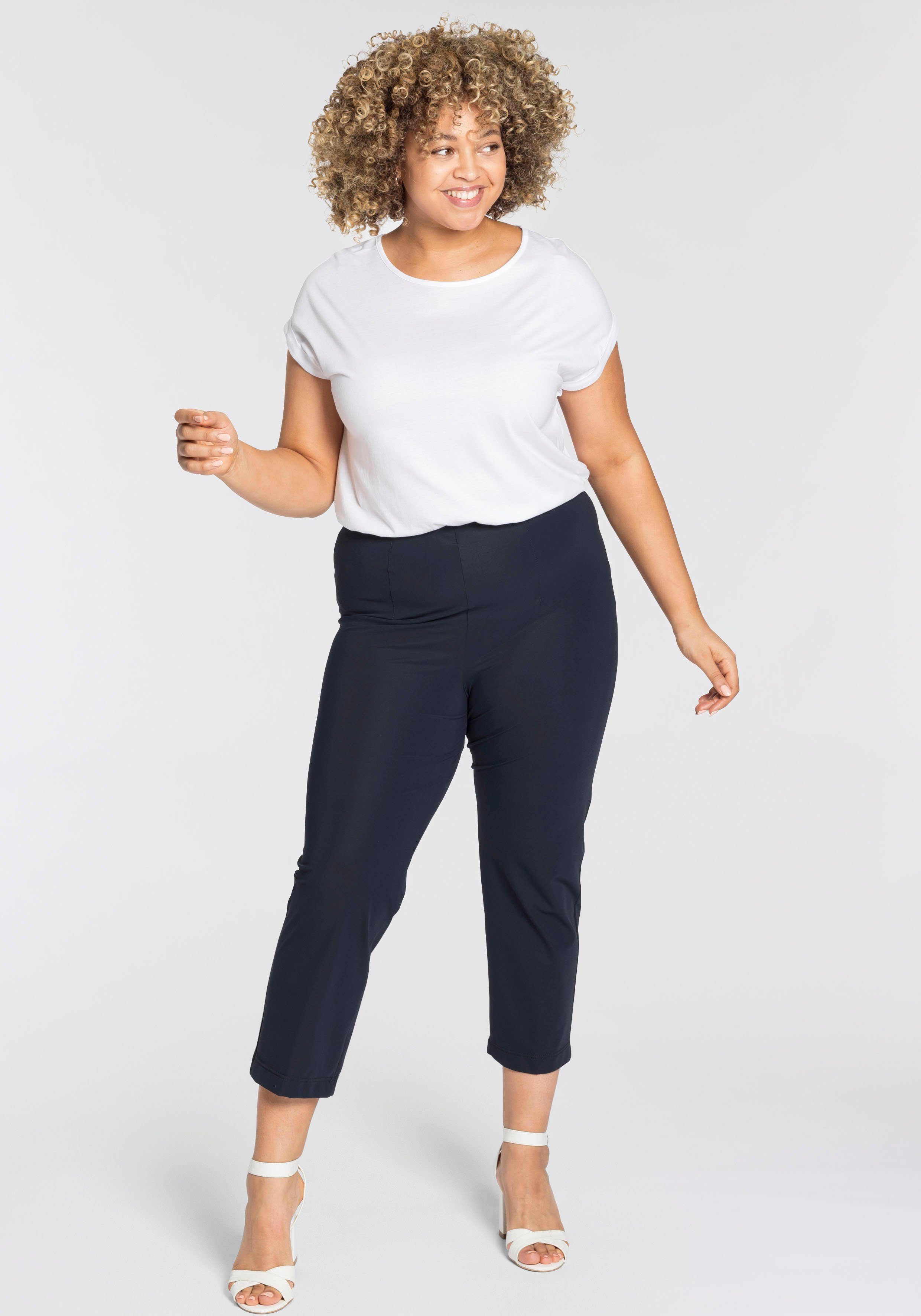KjBRAND 7/8-broek Susie Sensitiv 7/8 met een hoog aandeel elastaan