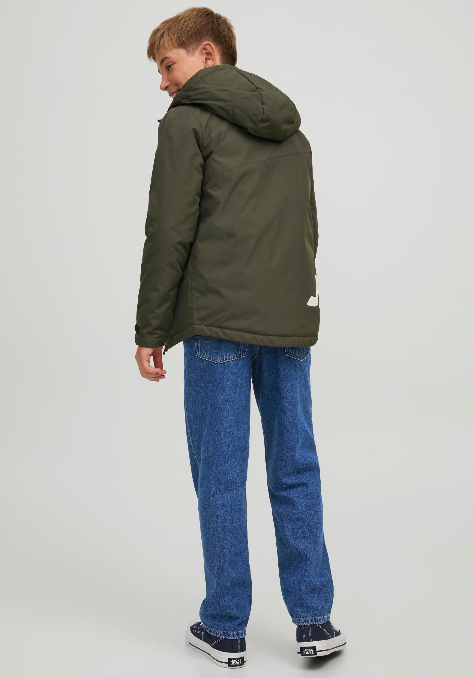 Jack & Jones Junior Relax fit jeans JJICHRIS JJORIGINAL MF 723 NOOS JNR
