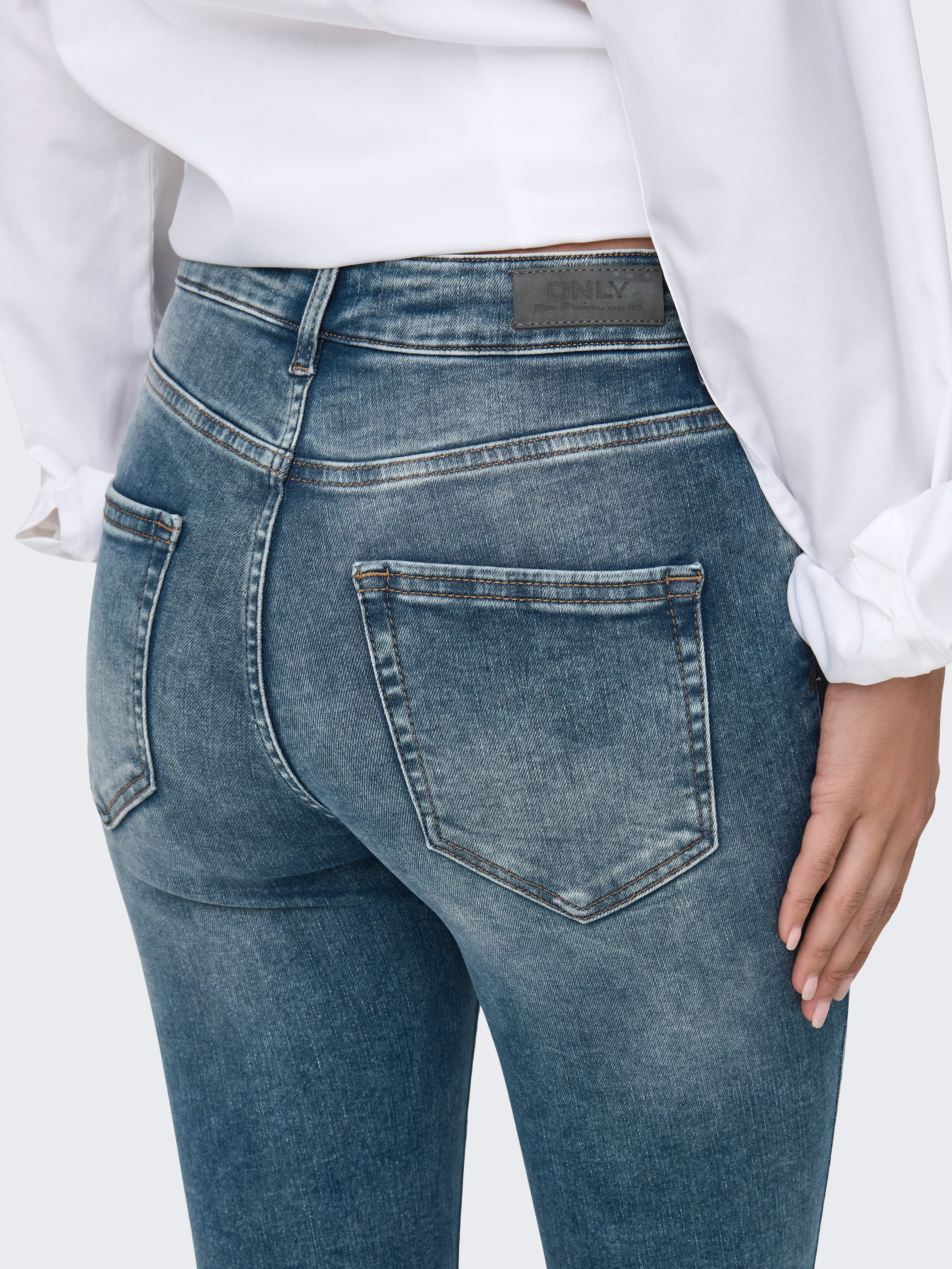 Only Skinny fit jeans ONLBLUSH MID SKIN ANK RW DNM REA593 NOOS