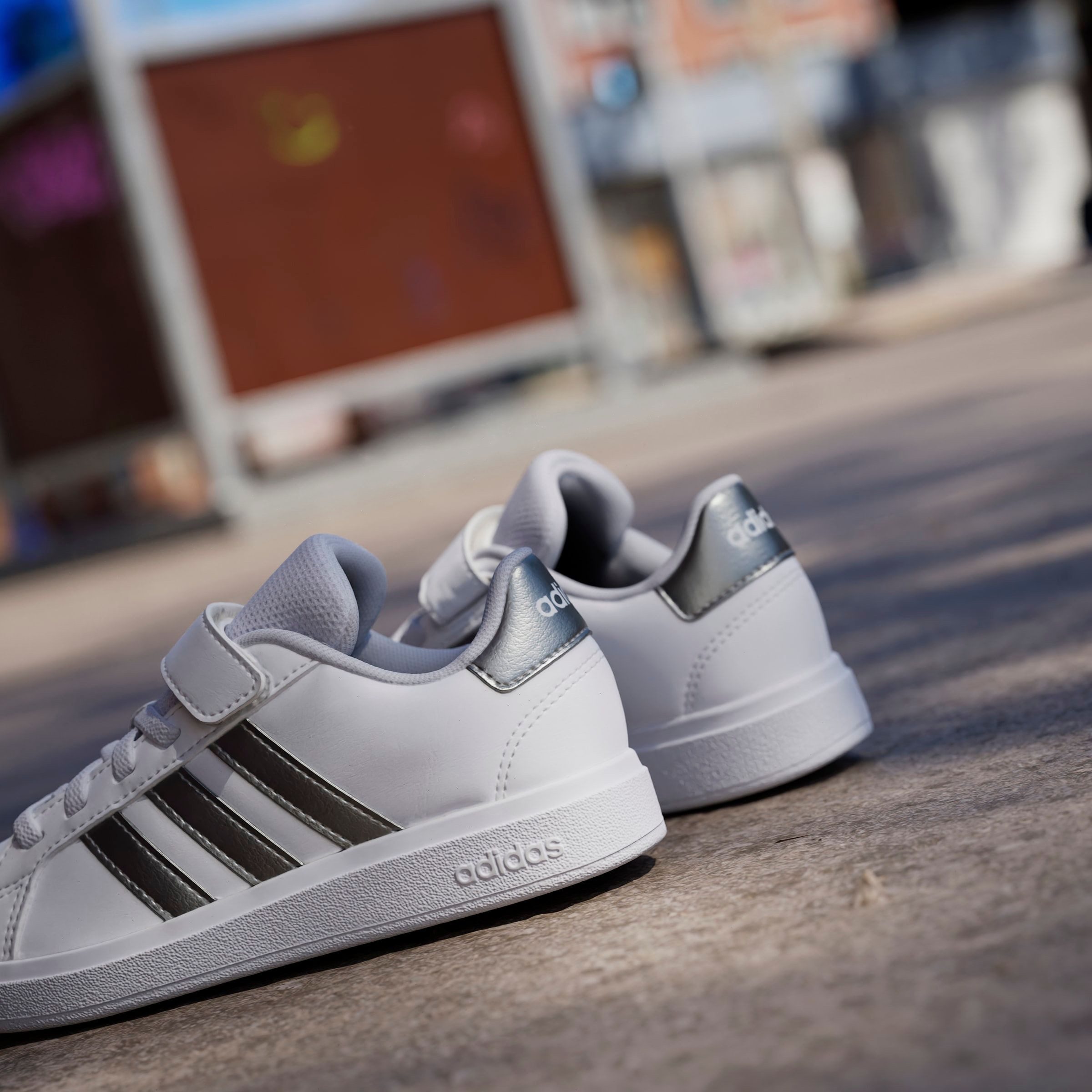 adidas Sportswear Sneakers GRAND COURT 2.0 KIDS Design geïnspireerd op de adidas Superstar