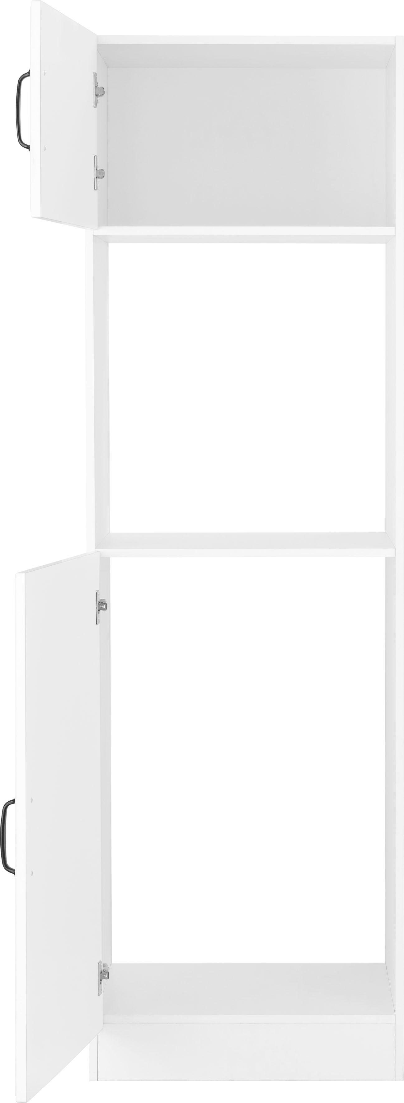 wiho Küchen Oven-/koelkastombouw Erla 60 cm breed met vakkenfront