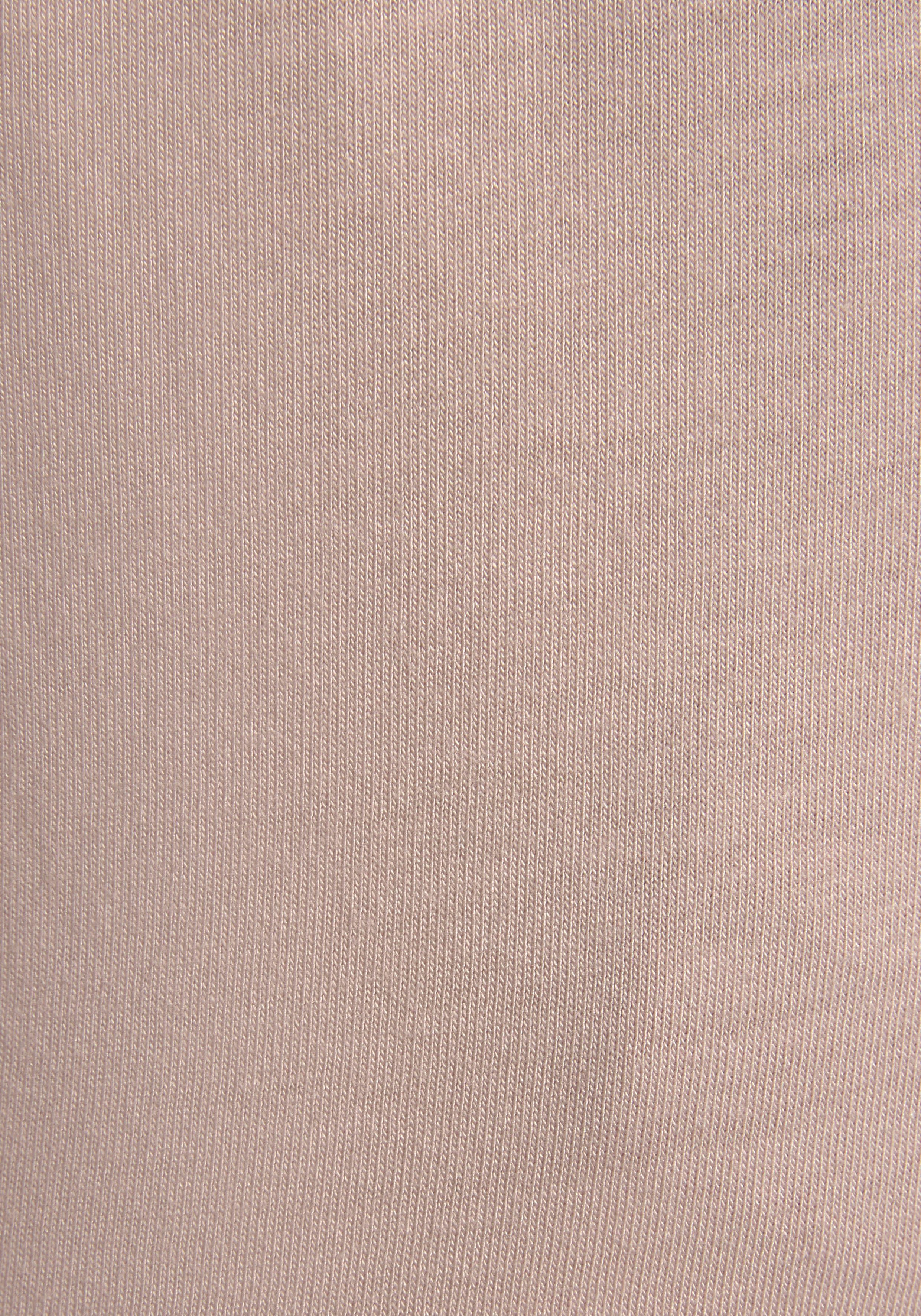 Lascana Pyjamabroek Effen of met geweldige print