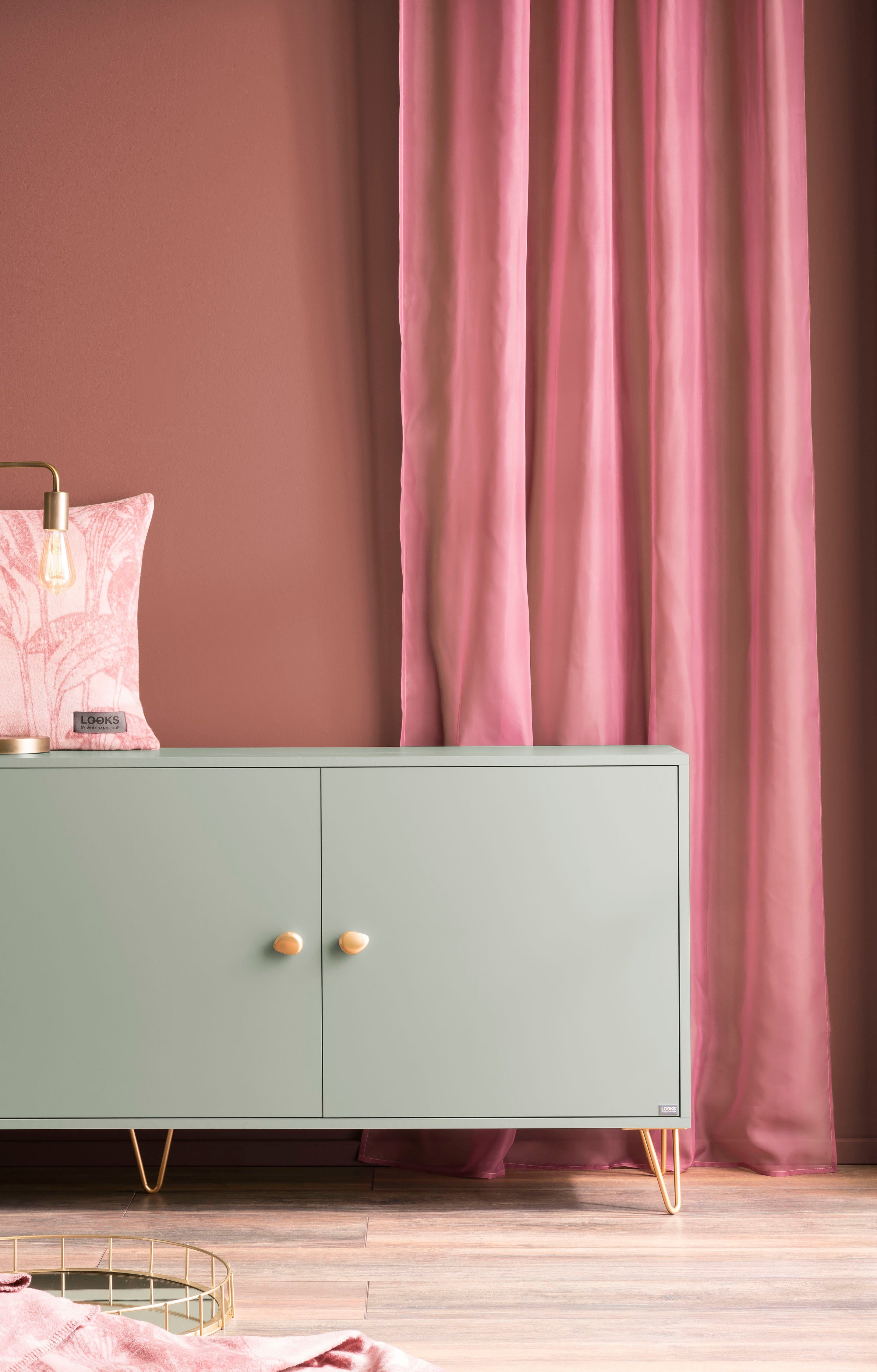 LOOKS BY WOLFGANG JOOP Tv-meubel Looks Organic Met hoogwaardig metalen beslag en soft-closescharnieren
