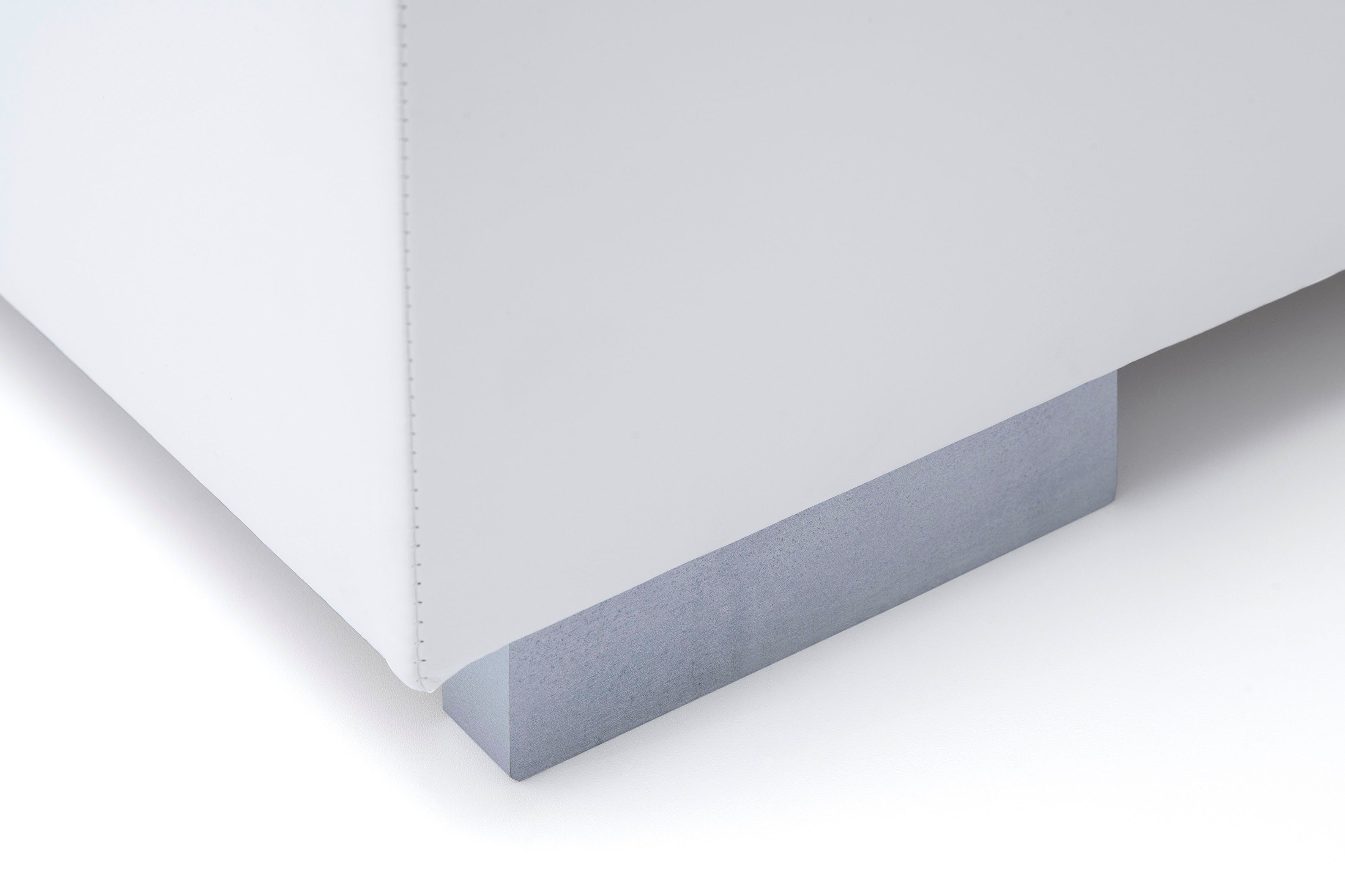 meise.möbel Boxspring Las Vegas 2 inclusief ledverlichting in het hoofdbord, met bedkist en topmatras