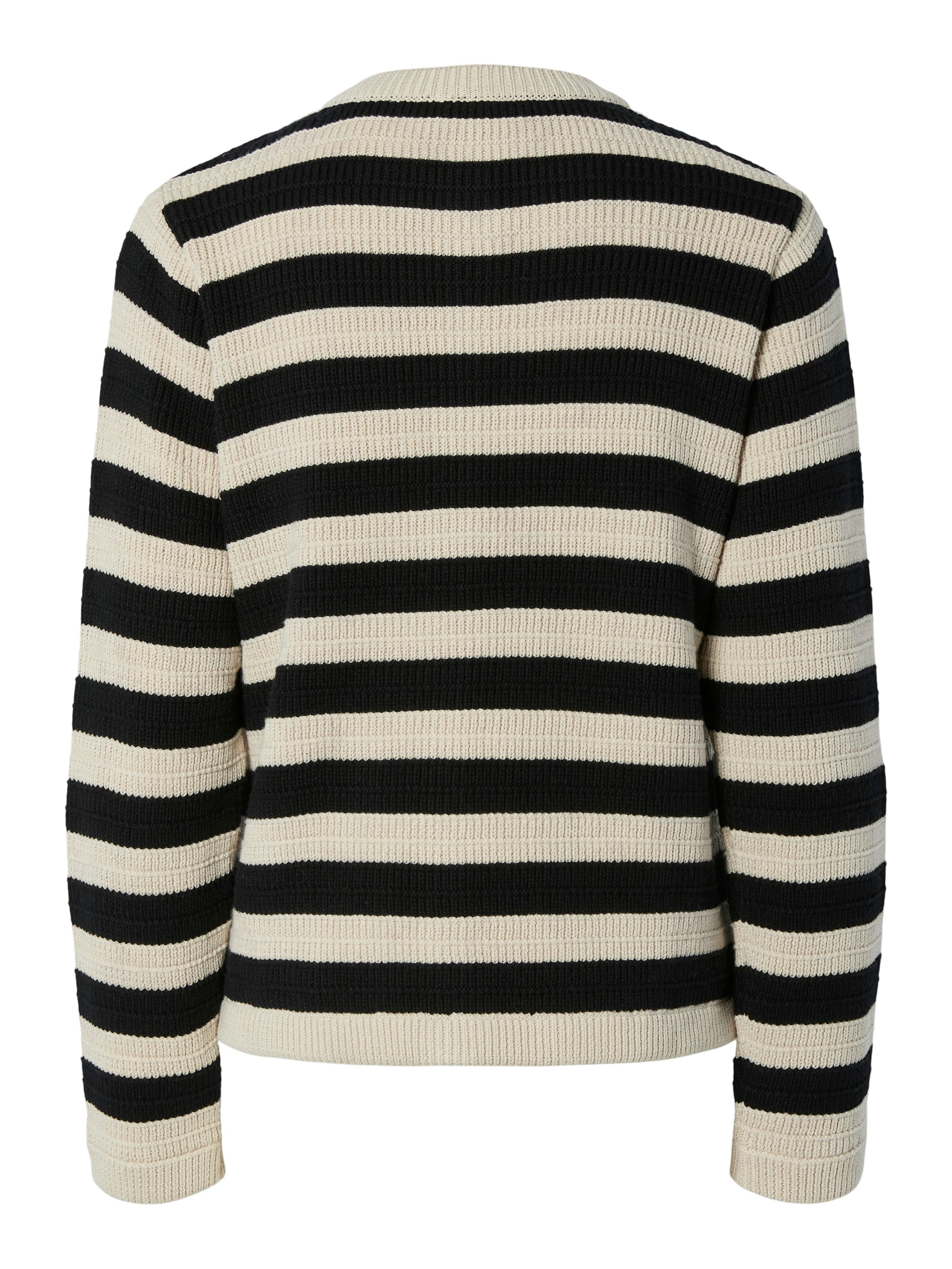 Y.A.S Vest YASSIRONI LS KNIT CARDIGAN S. NOOS
