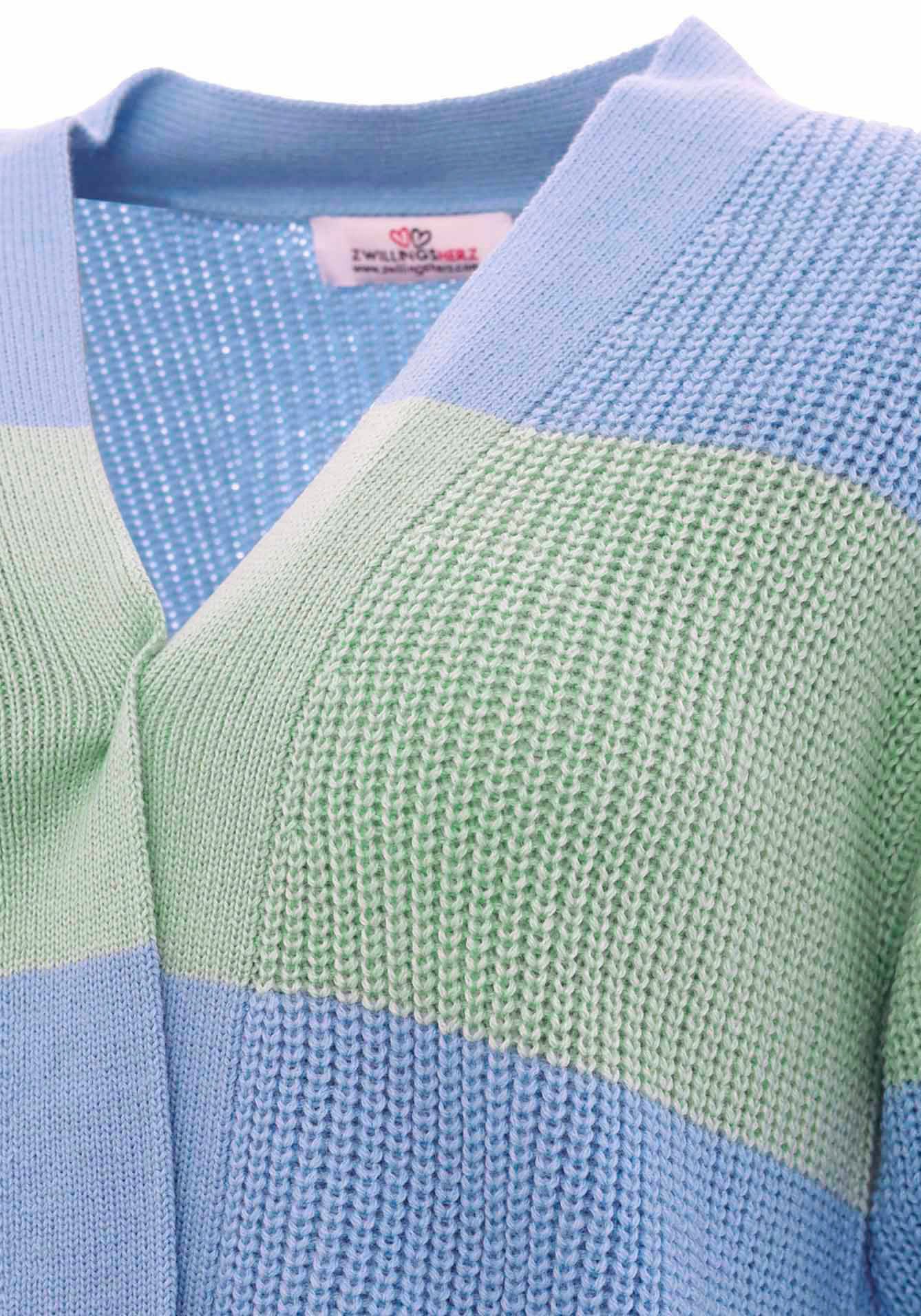 Zwillingsherz Cardigan Katja