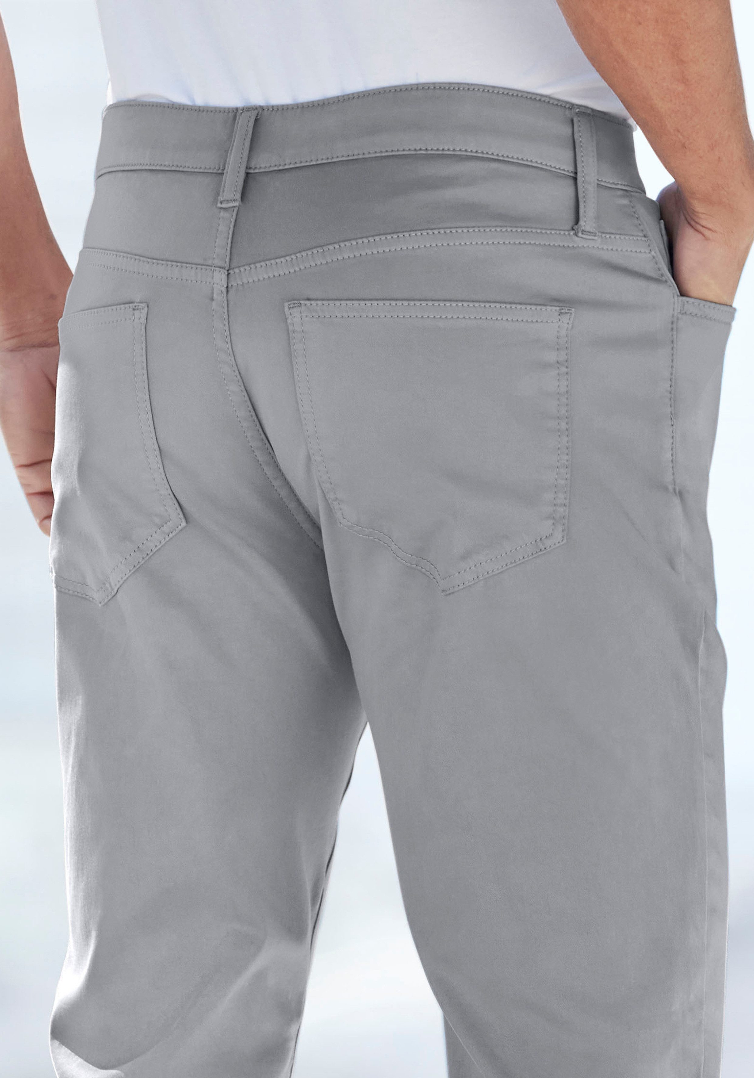 John Devin Chino Regular-fit 5-pocket broek