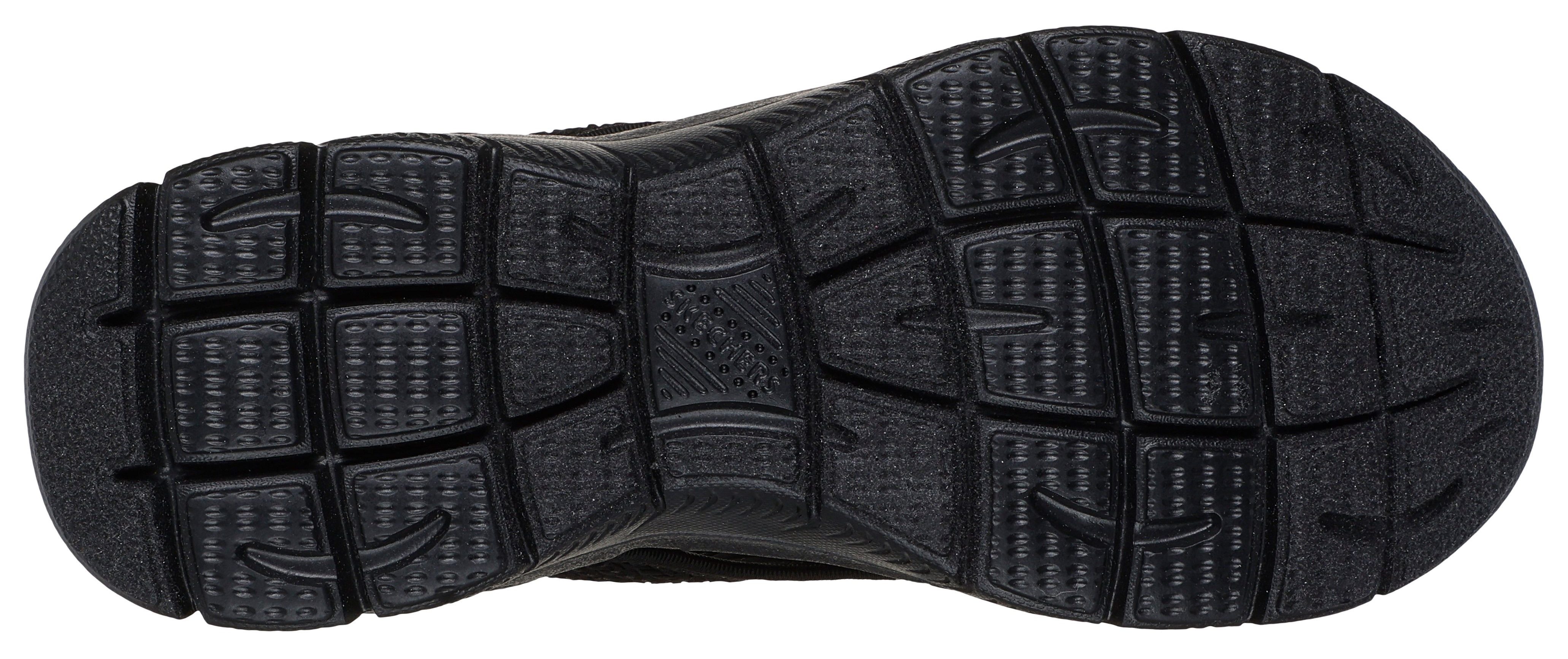 Skechers Sandalen SUMMITS-SWEETLY EVOLVED , sportsandaal, trekking sandaal met slip-ins functie