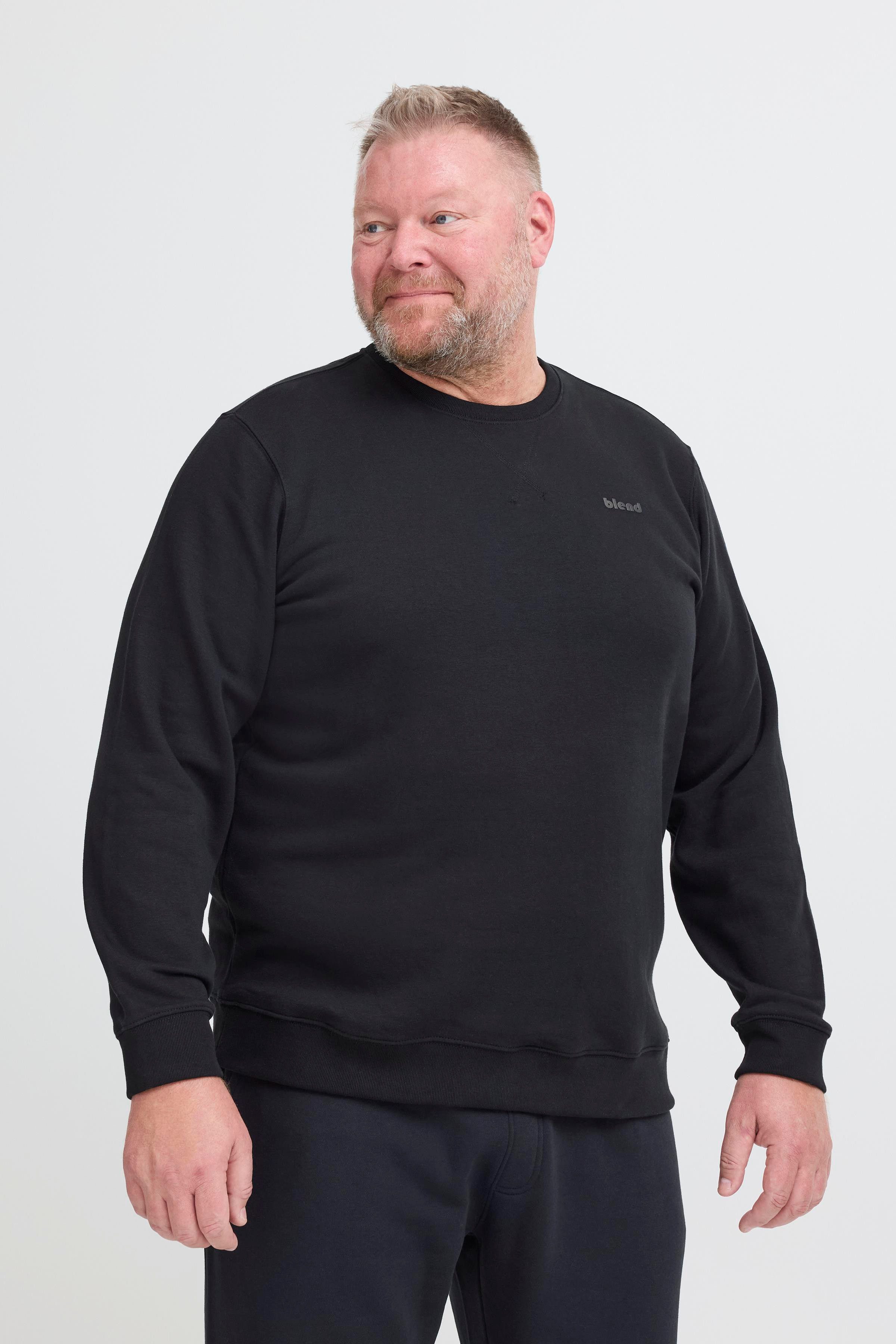 Blend Sweatshirt heren sweaters maat 5XL zwart
