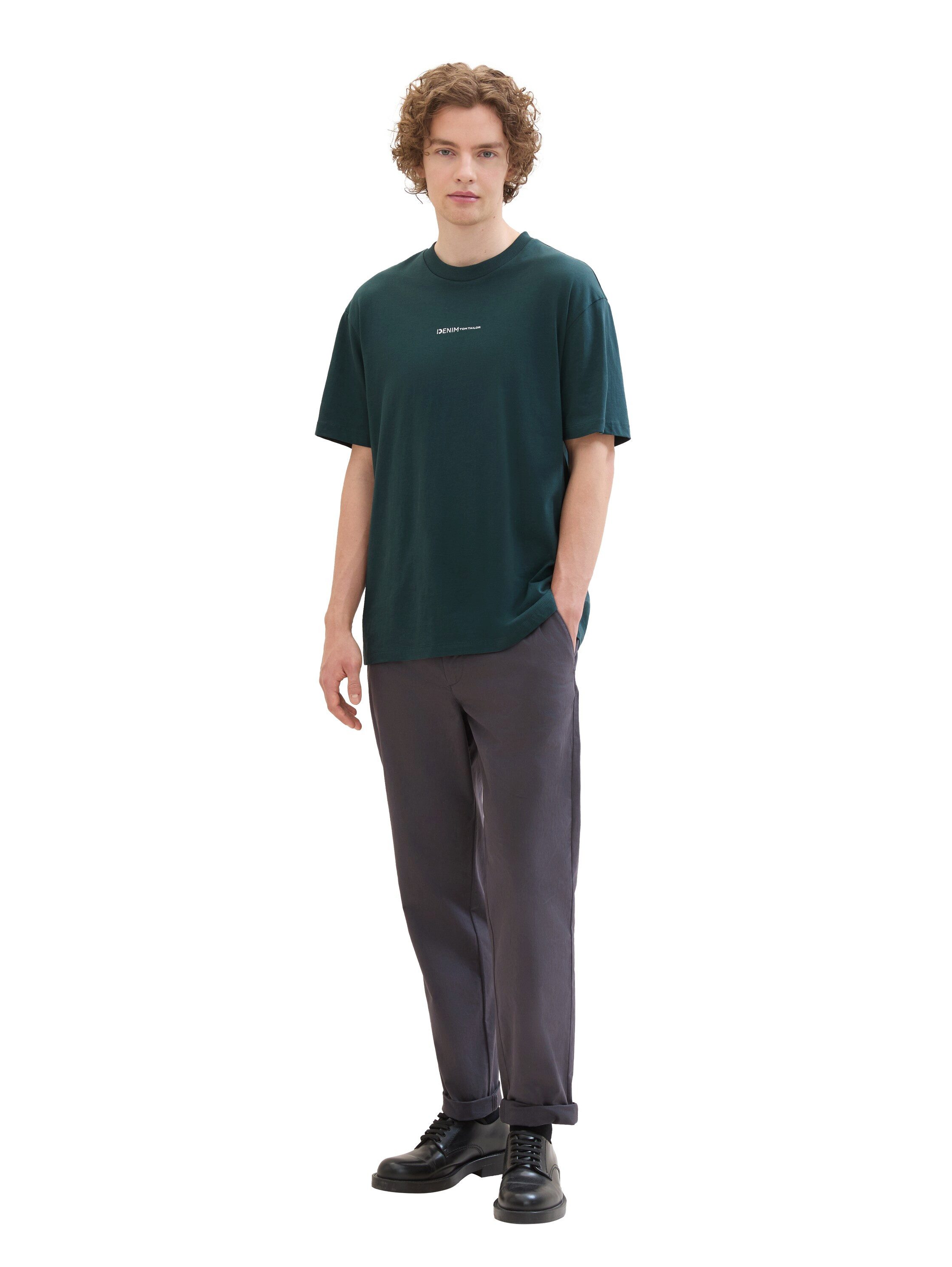 Tom Tailor Denim Chino met stretch
