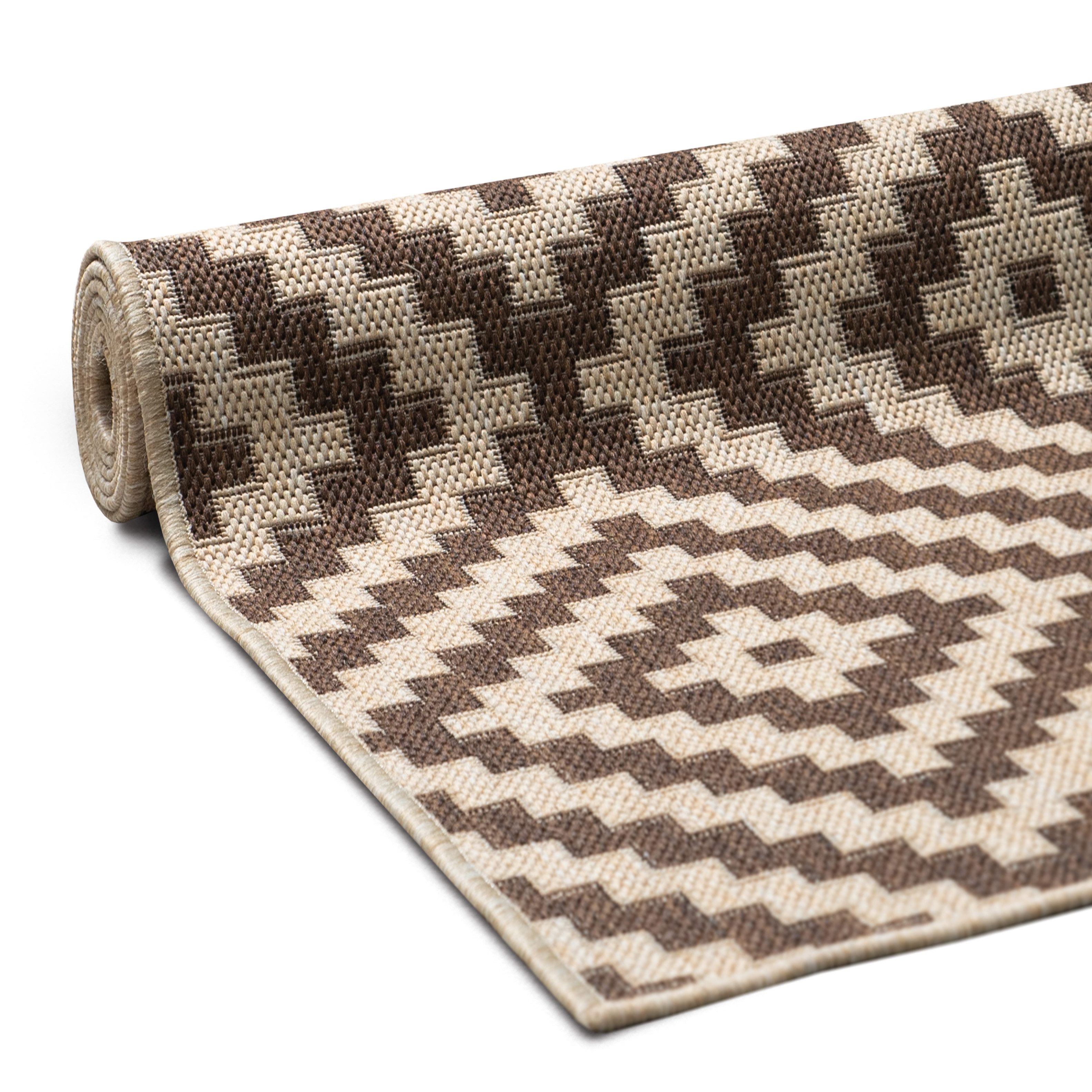 my home Vloerkleed Cordoba is ook als loper verkrijgbaar Geschikt voor binnen en buiten, sisal-look, weerbestendig & uv-bestendig, boho