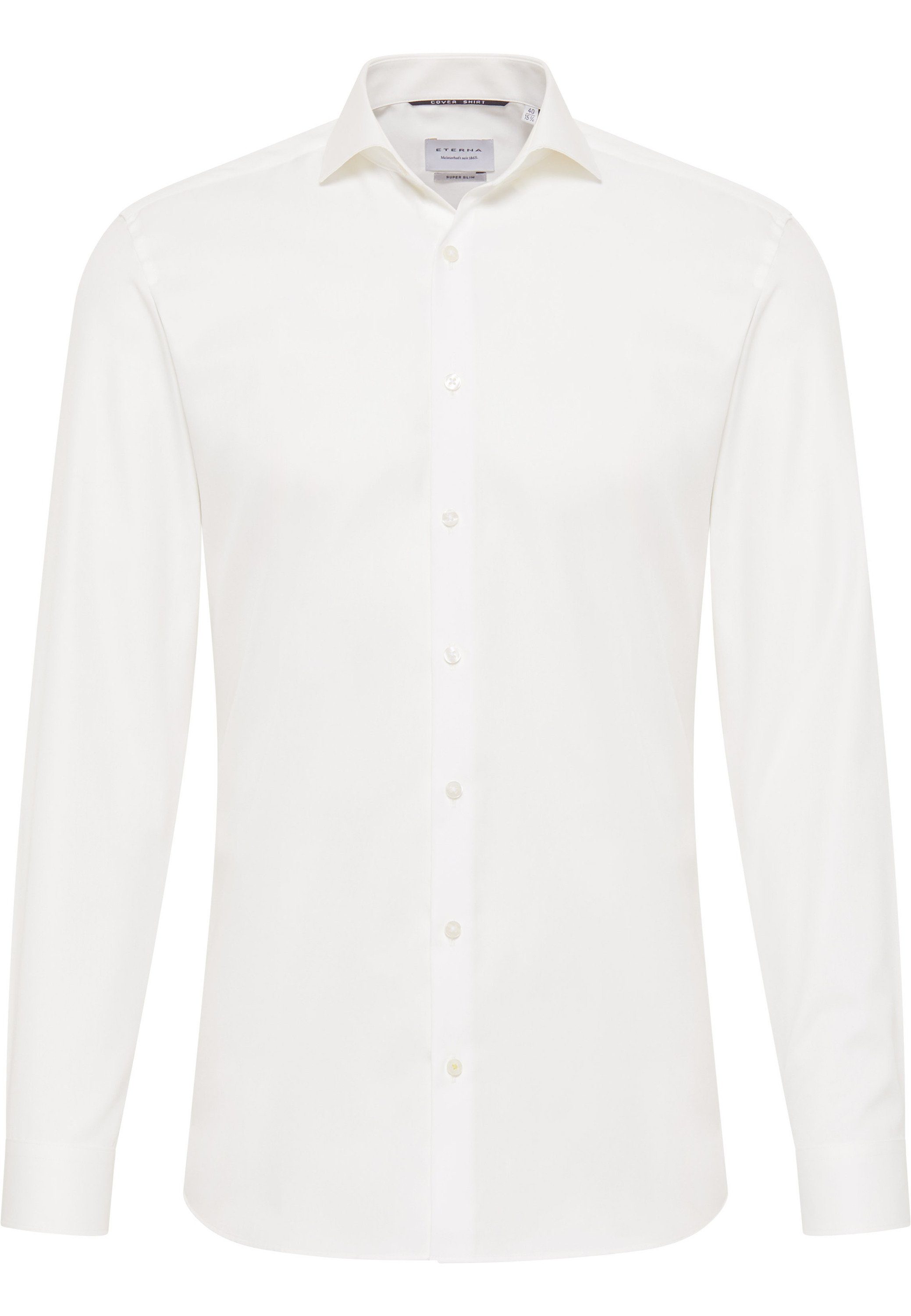 Eterna Overhemd met lange mouwen SUPER SLIM NON IRON (strijkvrij)