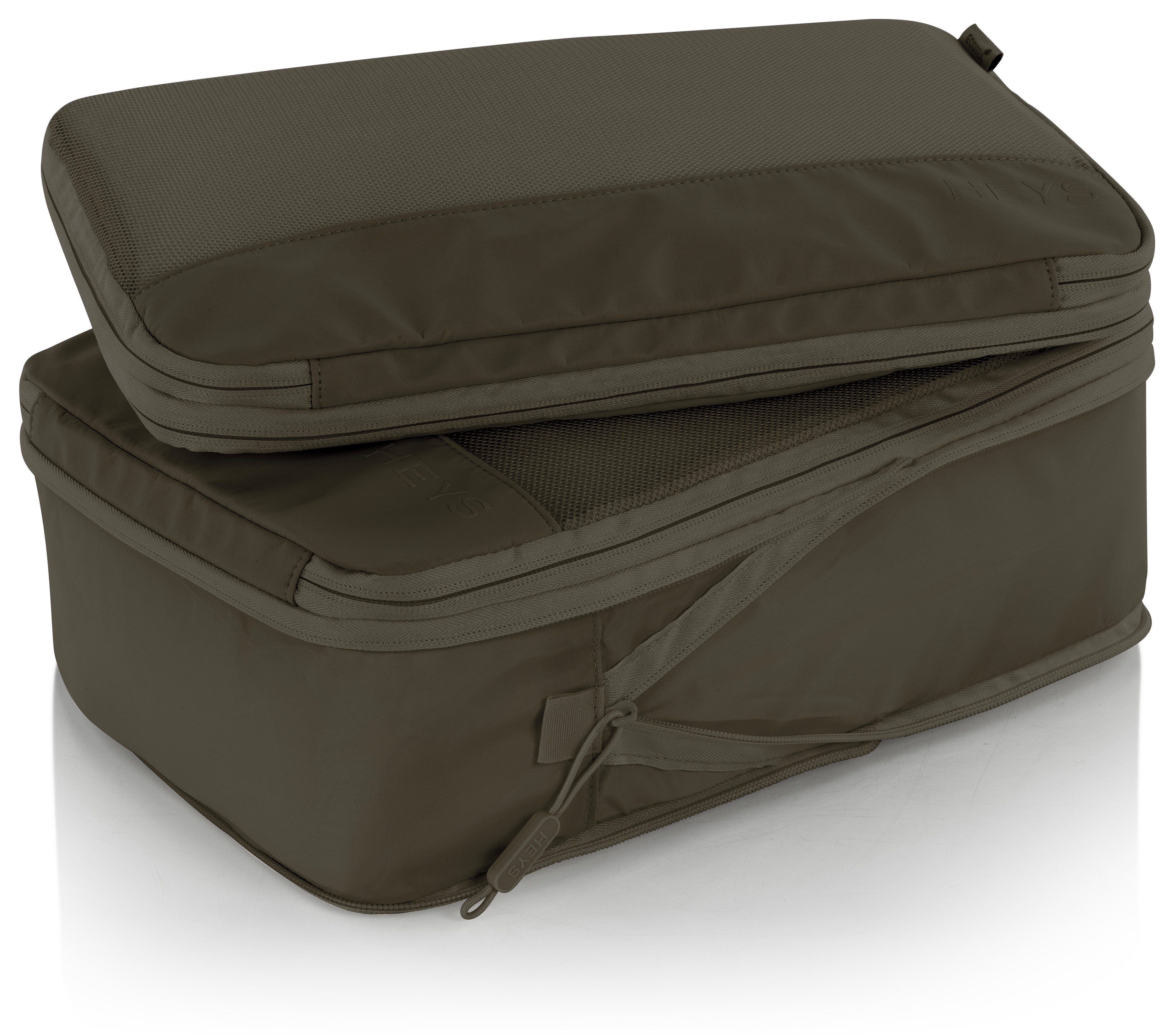 Heys Kofferorganizer Ecotex Compression Packing Cube incompressible packing cubes, packing bags, organizer for suitcase (set, 4-delig)