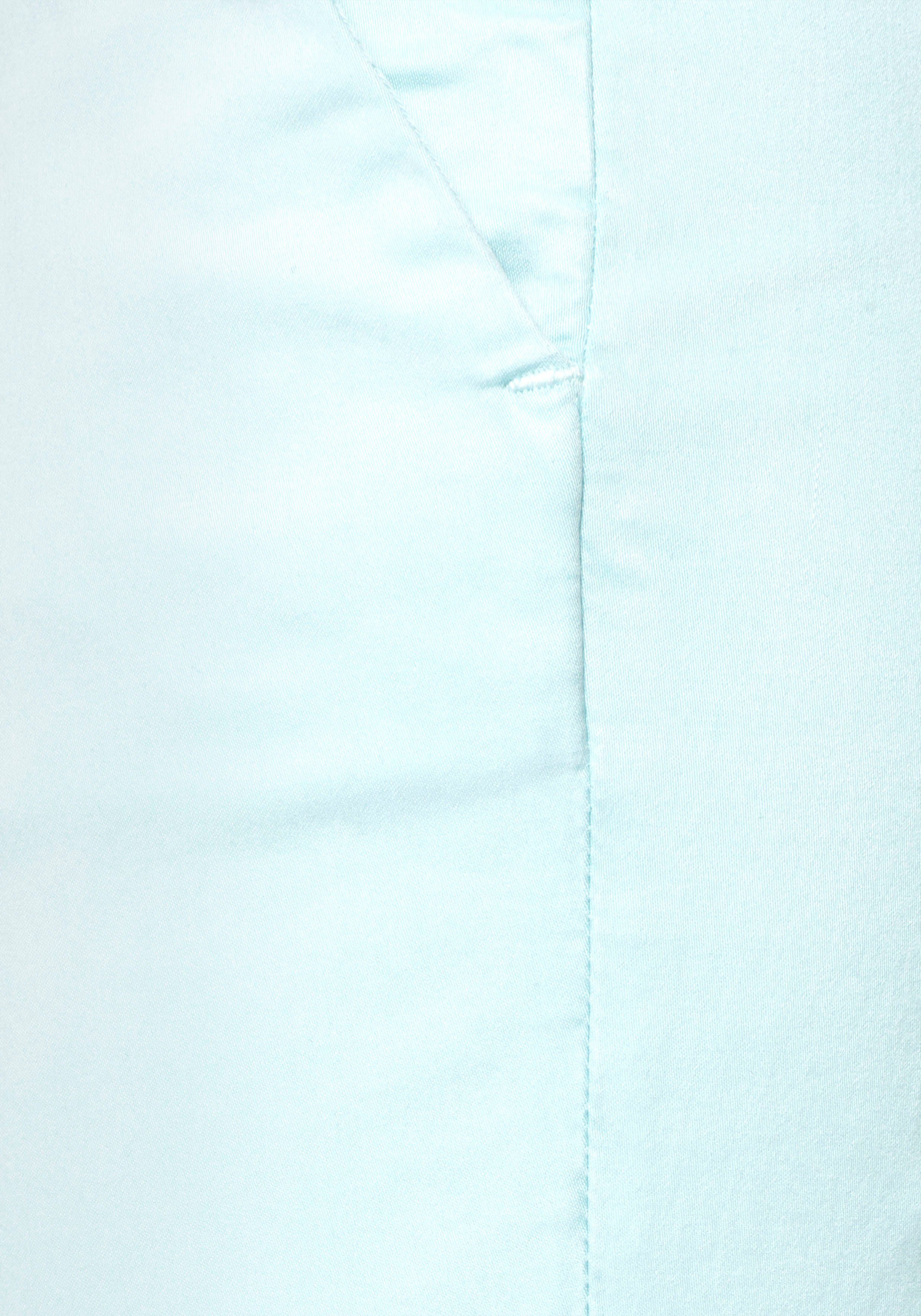 Herrlicher Stretchbroek Lovley Straight Satin Powerstrech