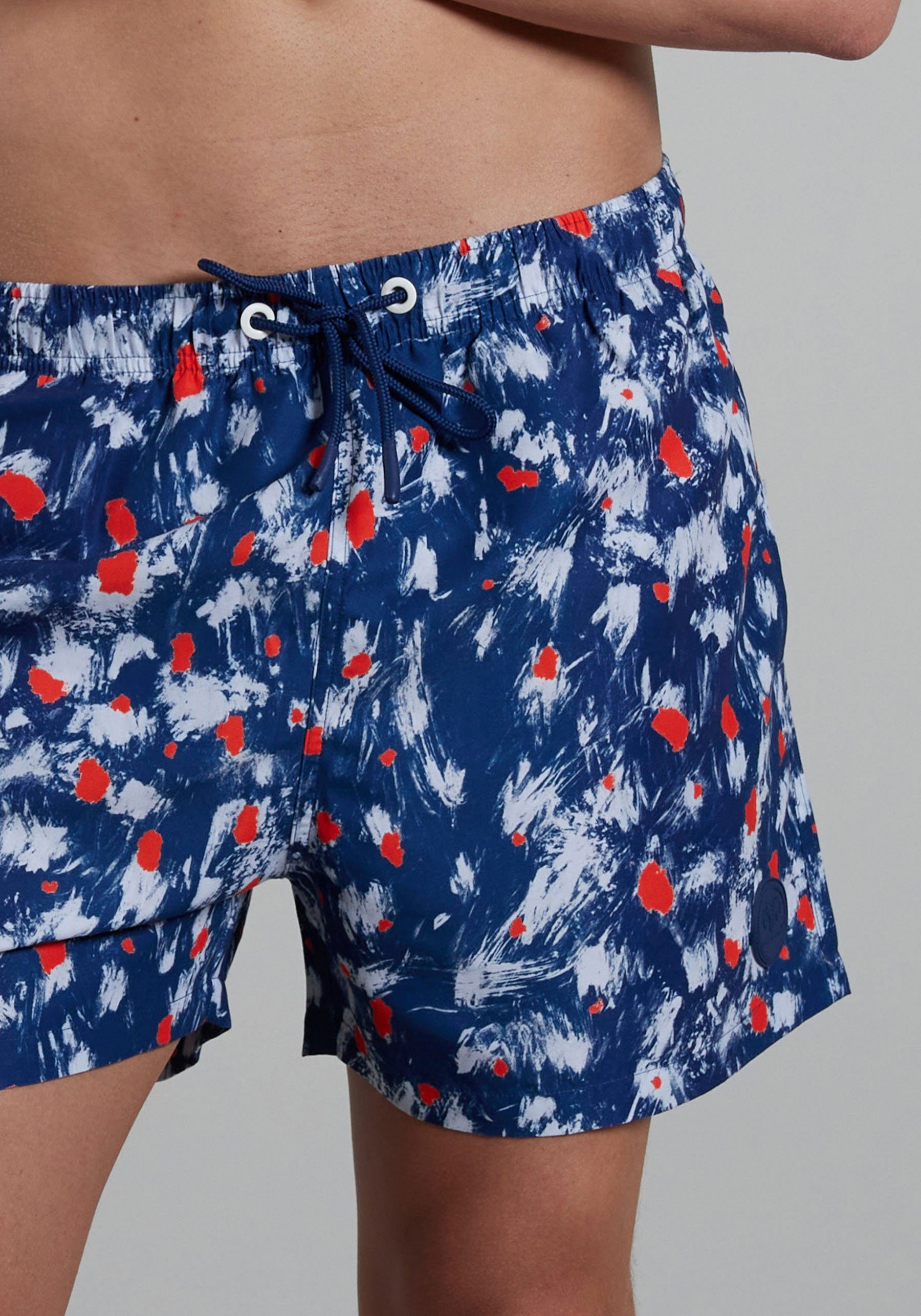 CECEBA Zwemshort met geweldige print voor warme zomerdagen