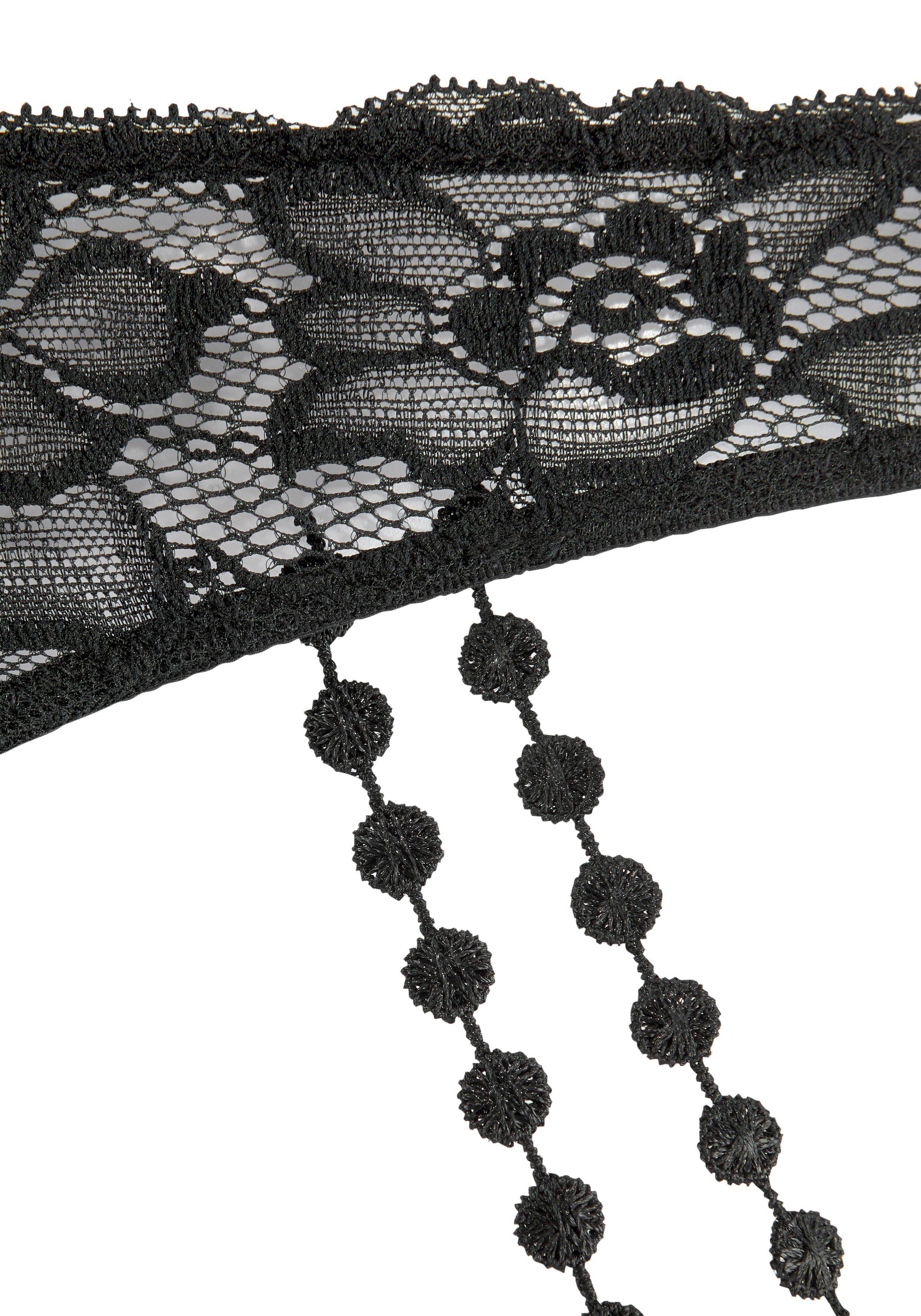 Jette Joop String in opwindende bandjes-look