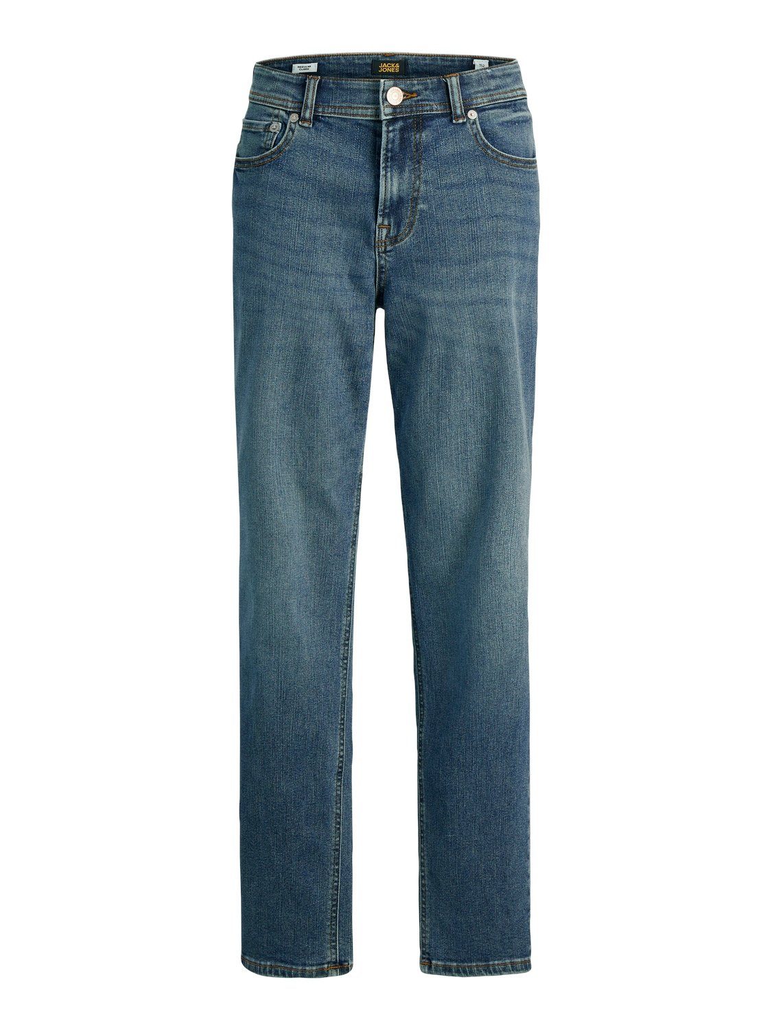 Jack & Jones Junior Regular fit jeans JJICLARK JJORIG STRETCH SQ 223 NOOS MNI