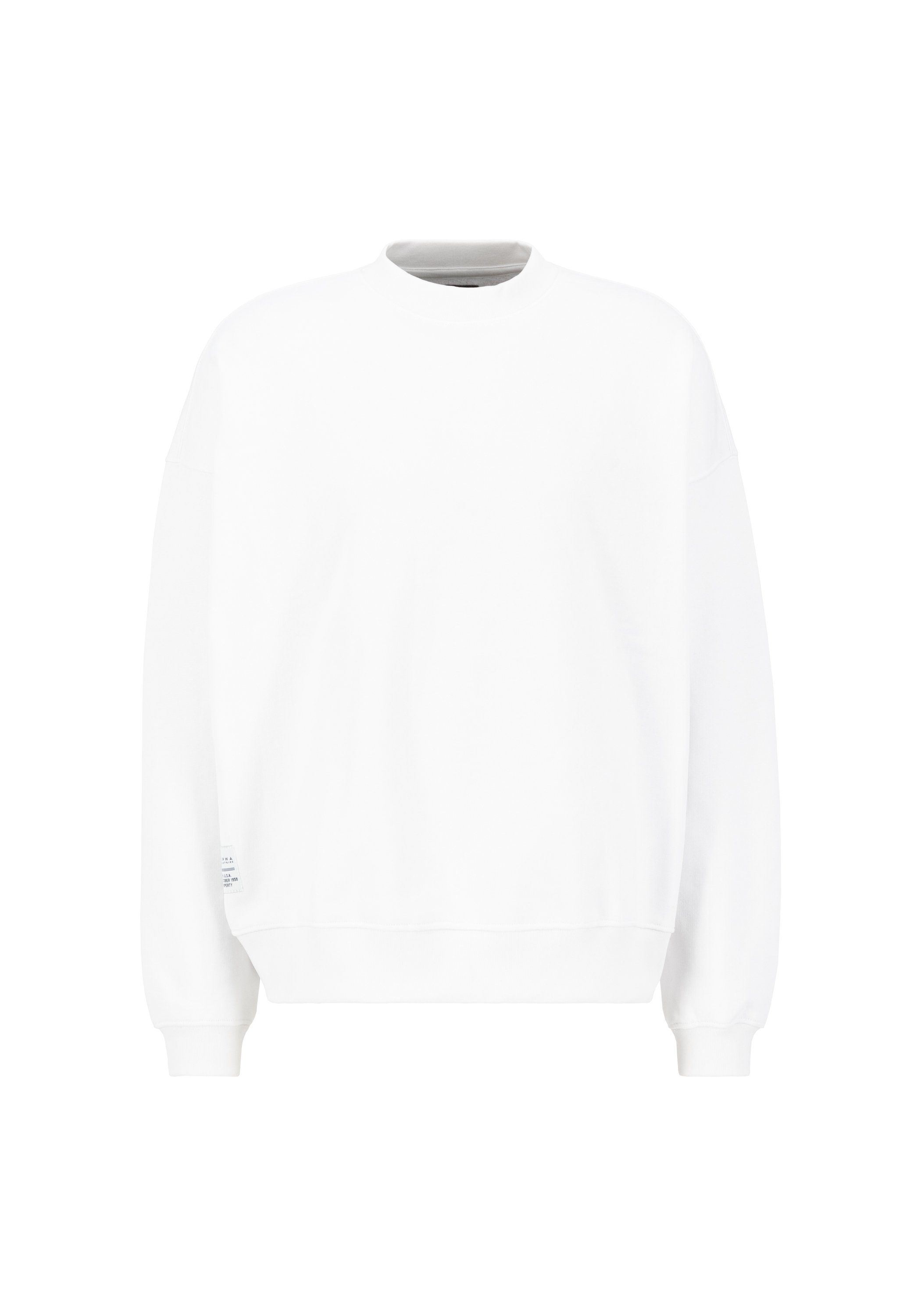 Alpha Industries Sweater Men Sweatshirts Logo BP Sweater