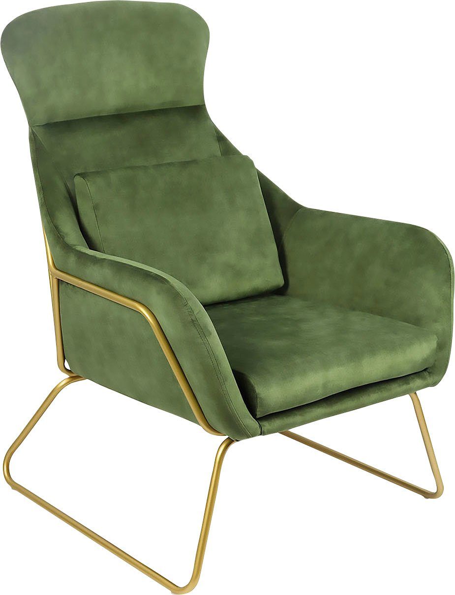 SalesFever Relaxfauteuil met rugkussens
