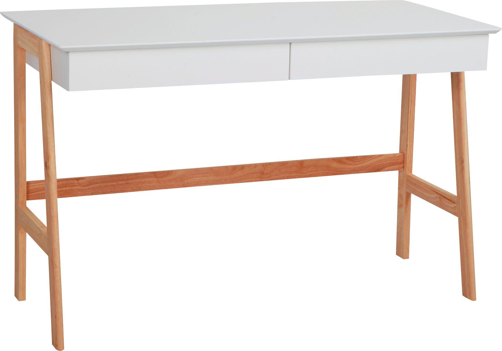 andas Bureau HERDIS met 2 laden zonder greep