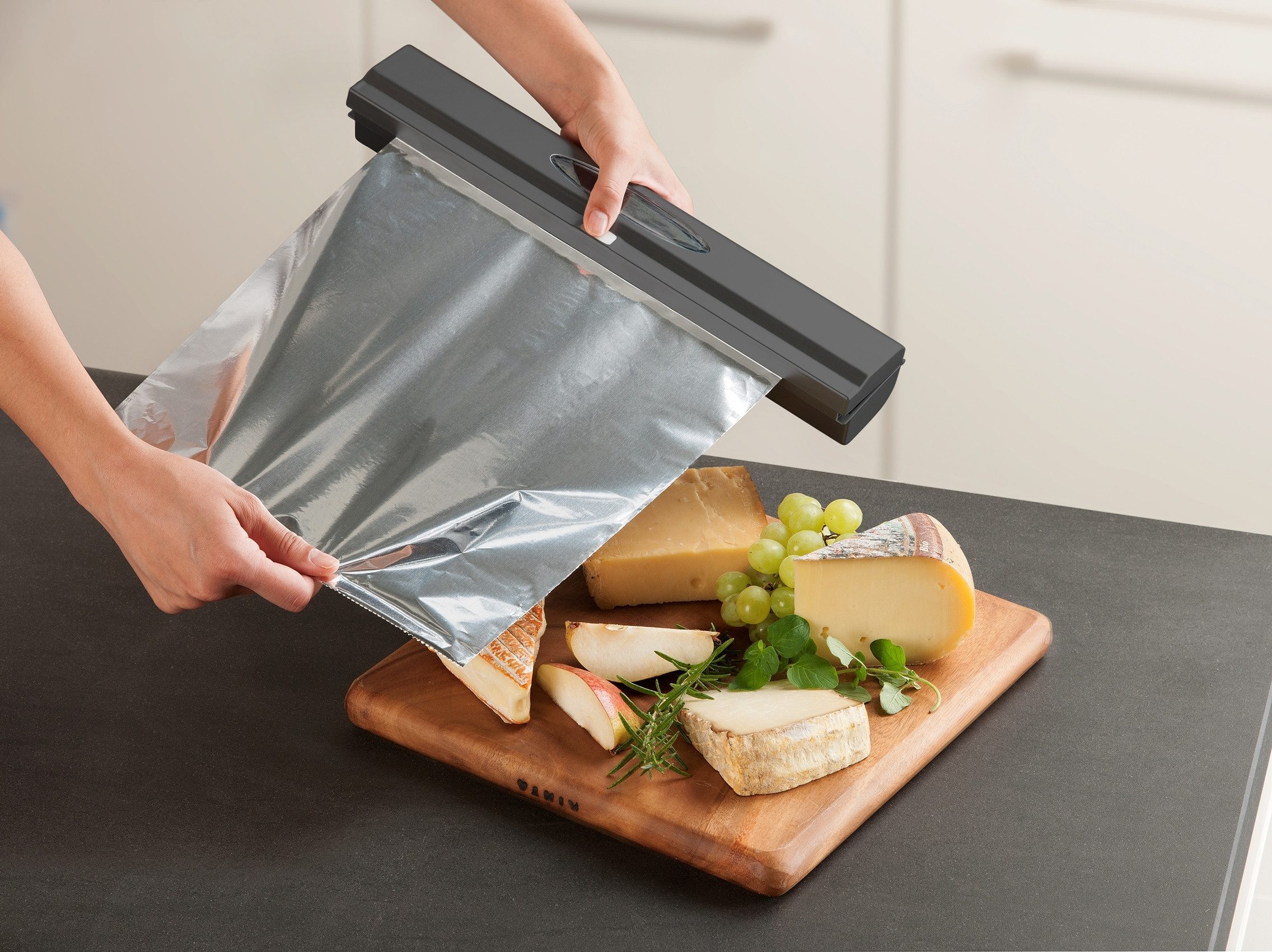 WENKO Foliedispenser Model Perfect-Cutter