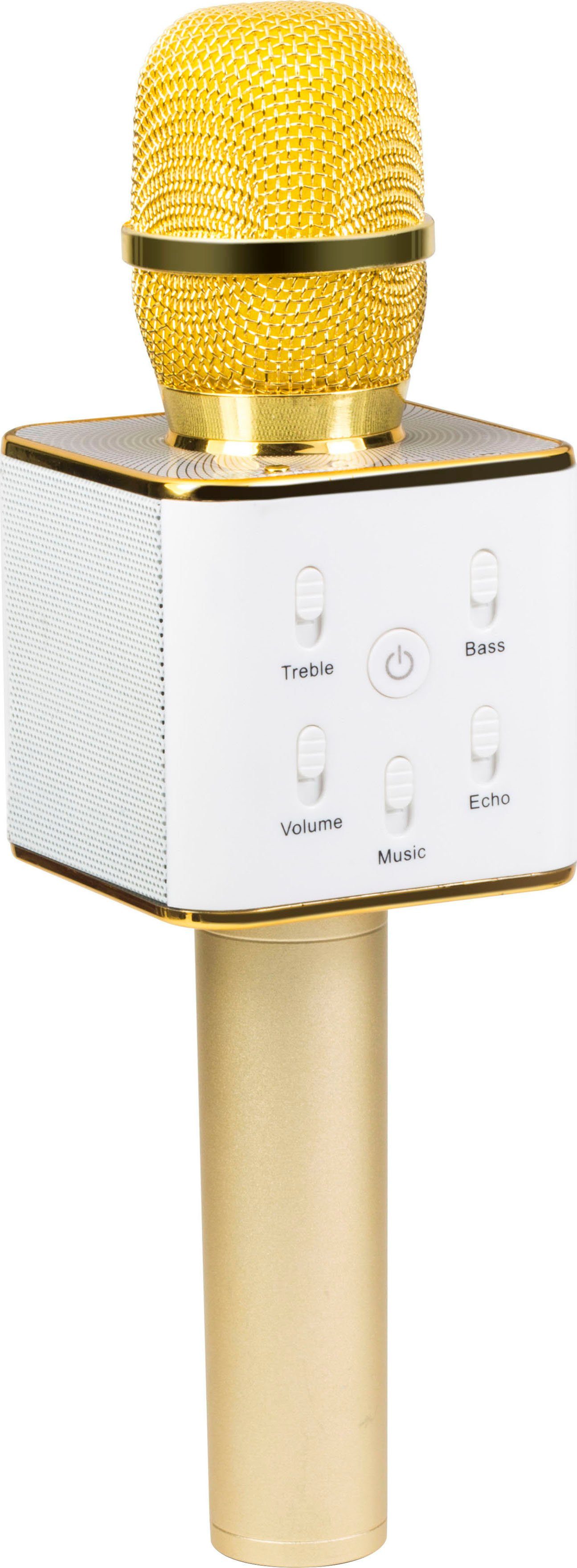 Technaxx BT-X31 Goud, Wit