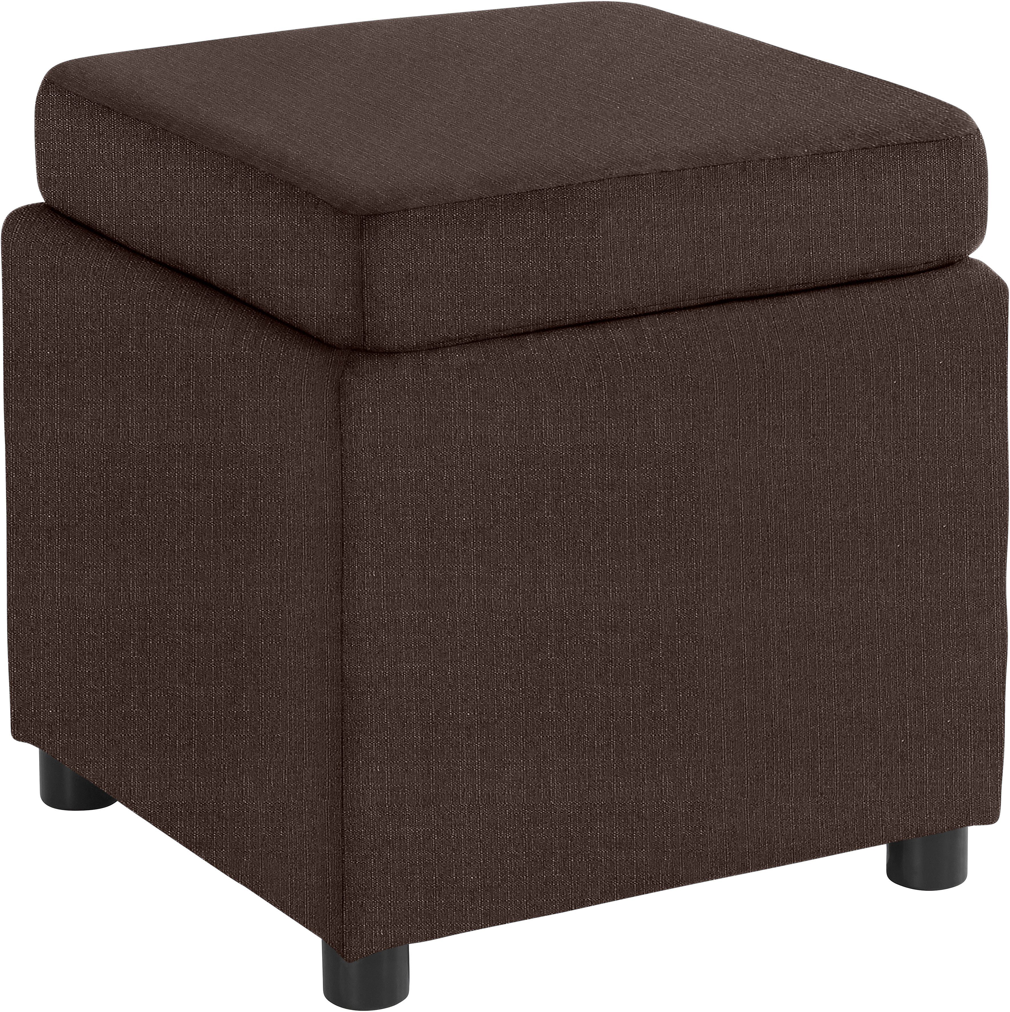 LOOKS BY WOLFGANG JOOP Hocker LooksIII inclusief bergruimte, te veranderen in een tafel