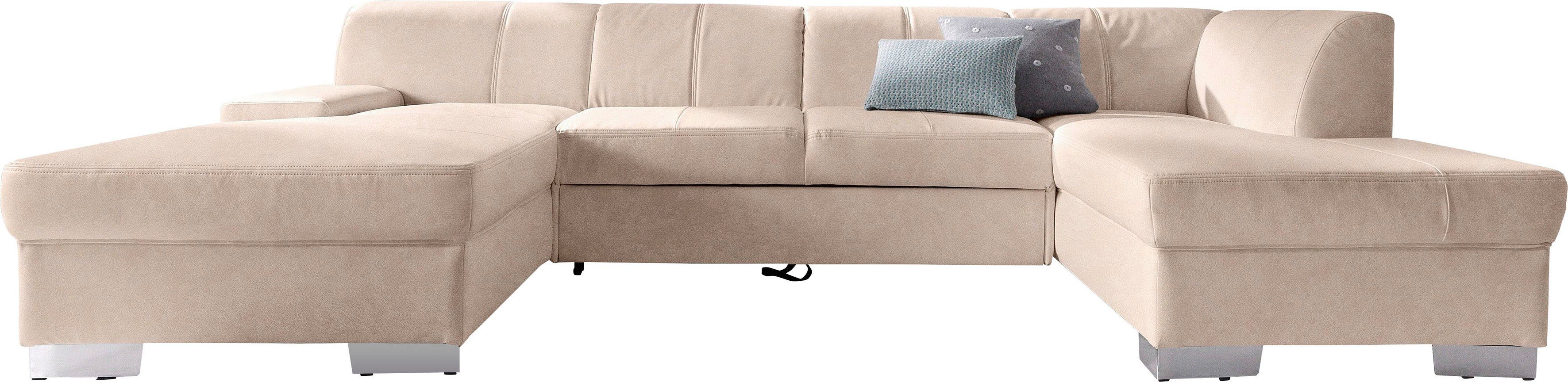 DOMO collection Zithoek Star, tijdloze vormtaal, elegante uitstraling, veel ruimte, U-vorm