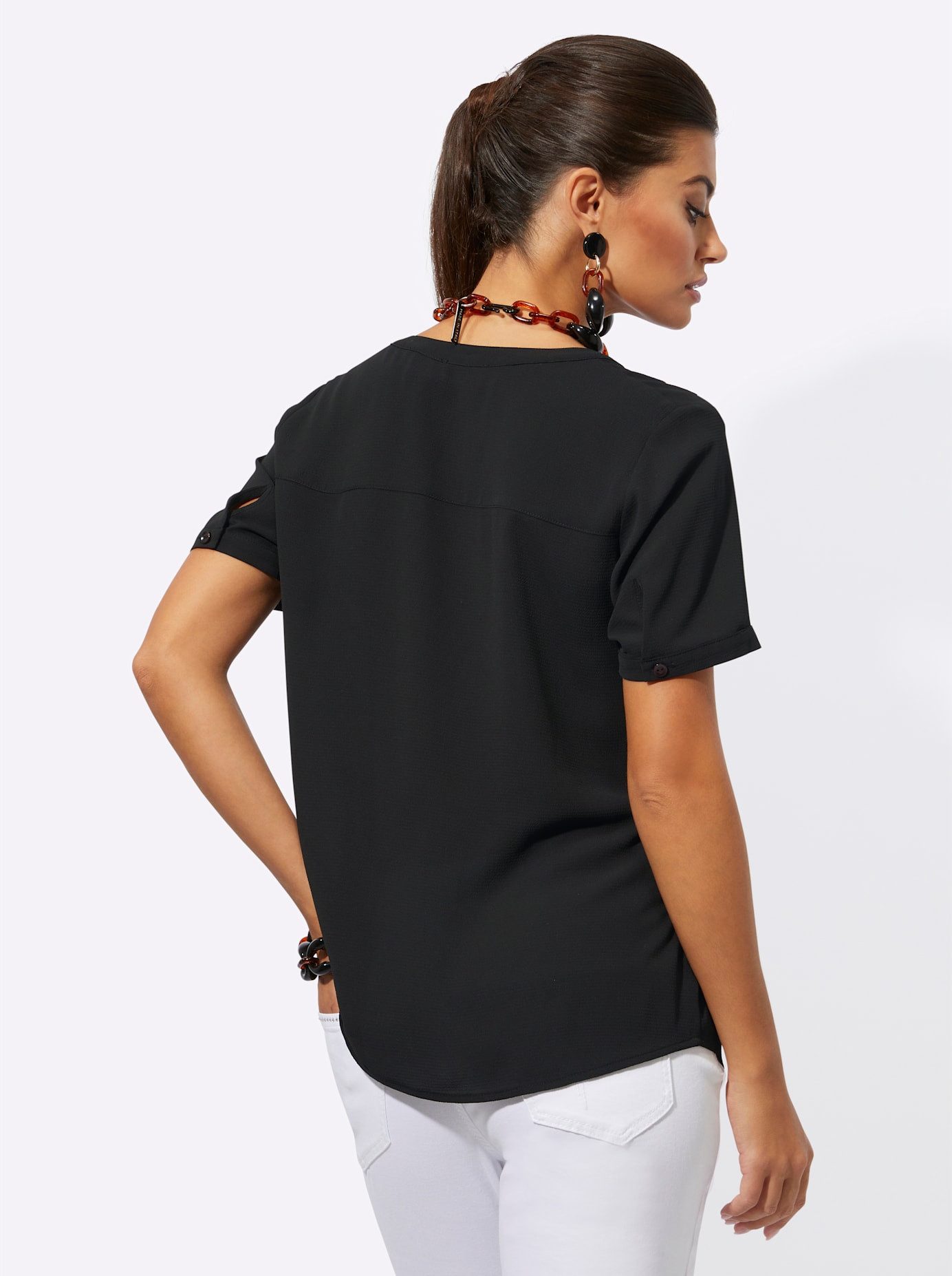 Creation L Blouse zonder sluiting