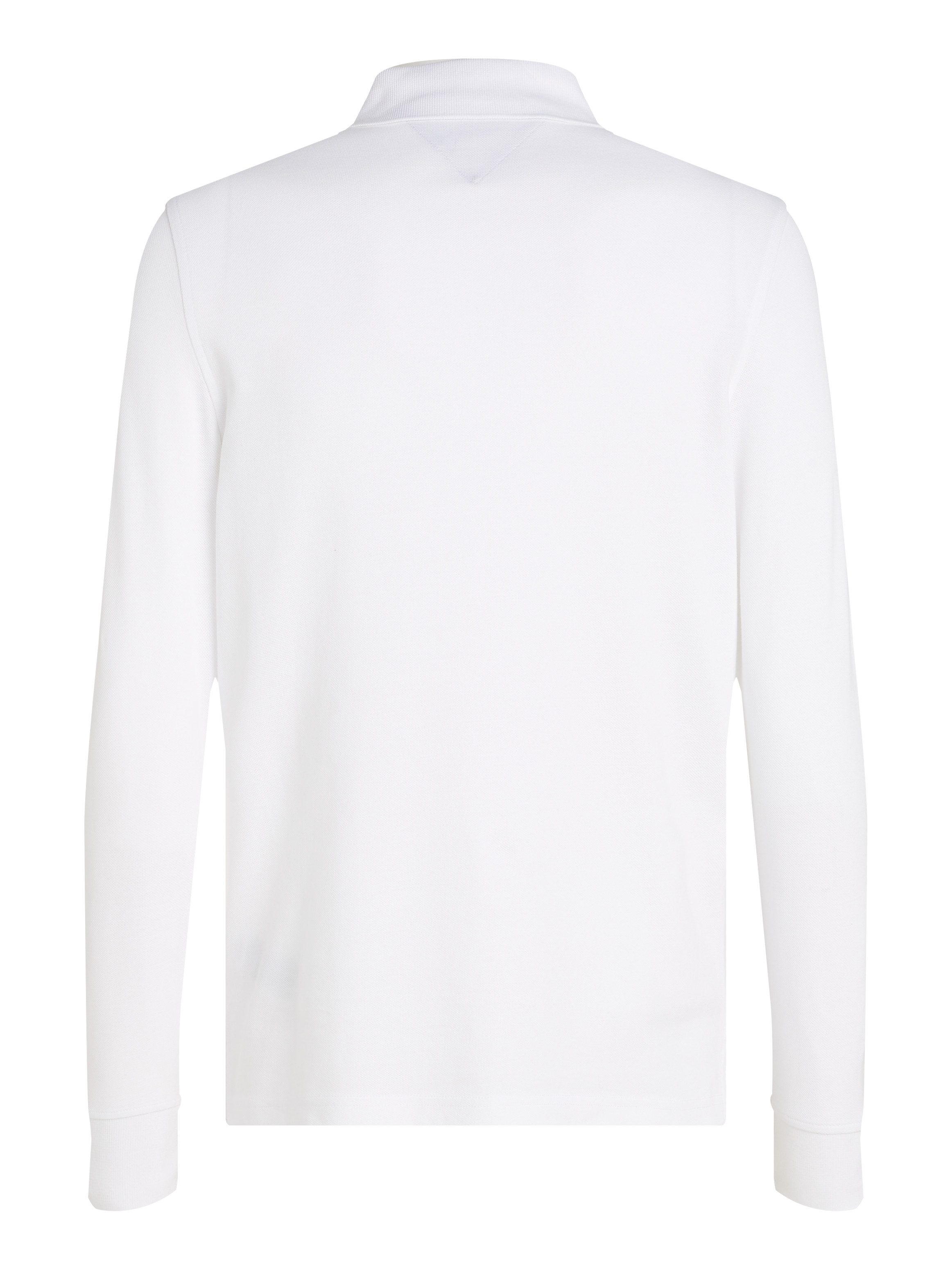 Tommy Hilfiger Poloshirt met lange mouwen 1985 SLIM LS POLO