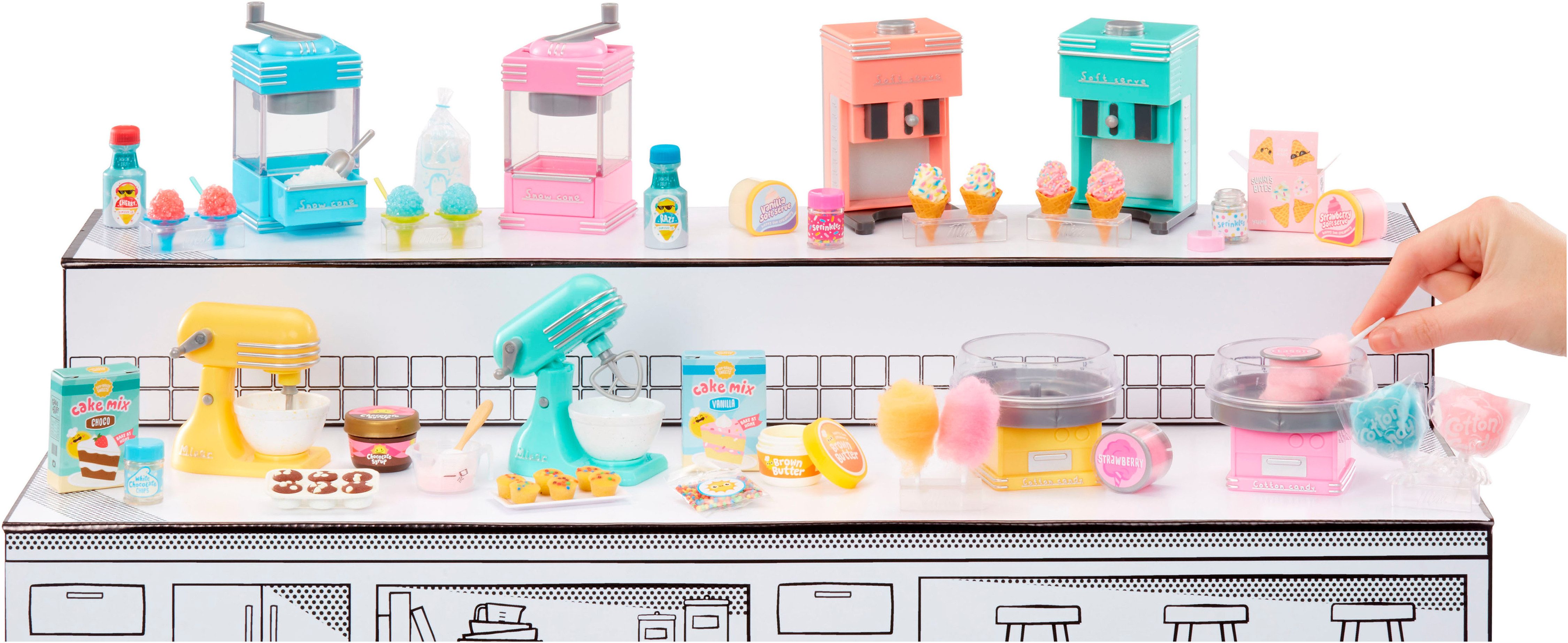 MGA Knutselset MGA's Miniverse - Make It Mini Appliances