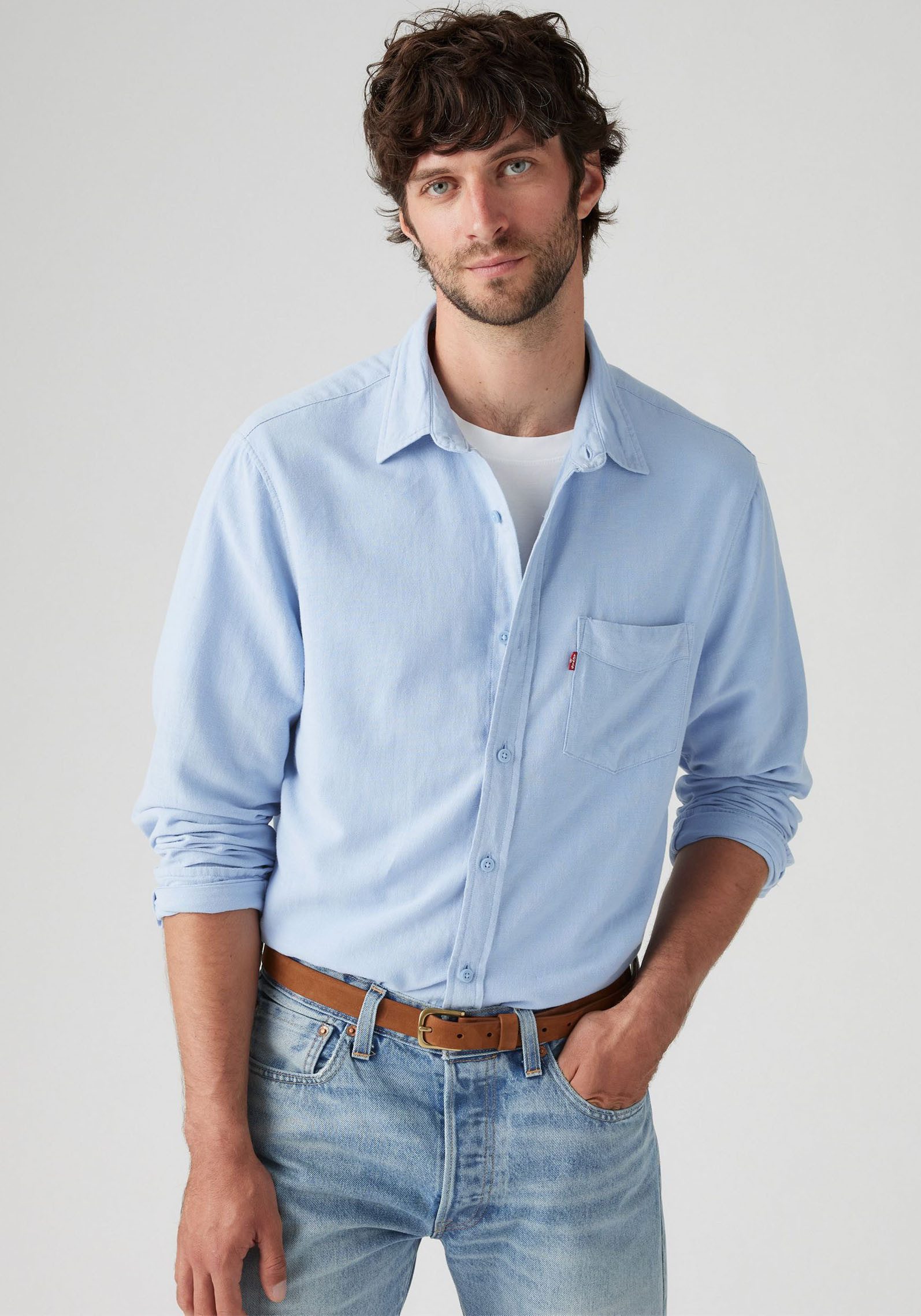 Levi's® Jeans overhemd SUNSET 1 POCKET STANDARD