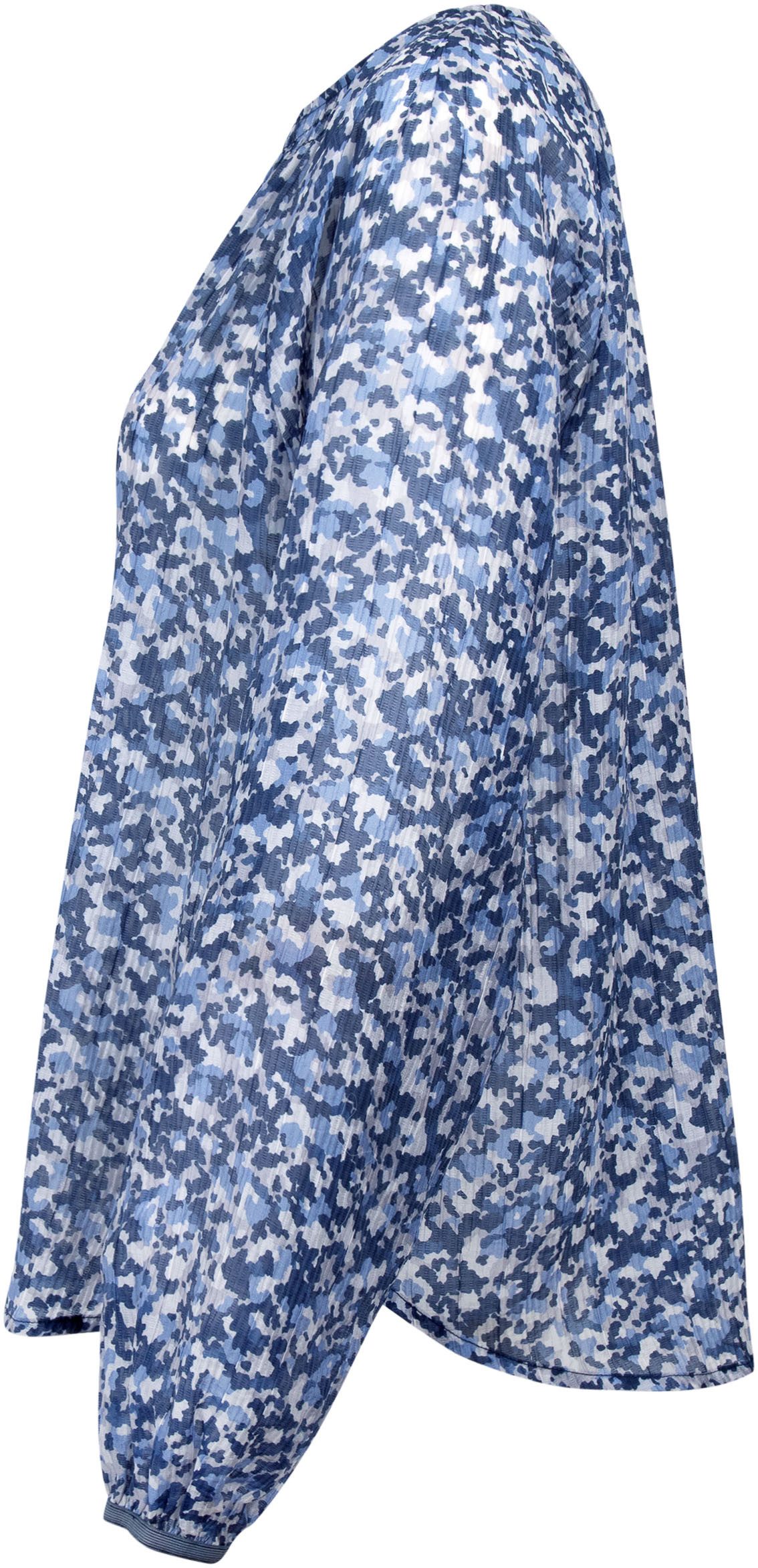Lieblingsstück Blouse zonder sluiting EzronaL met bloemetjesdessin