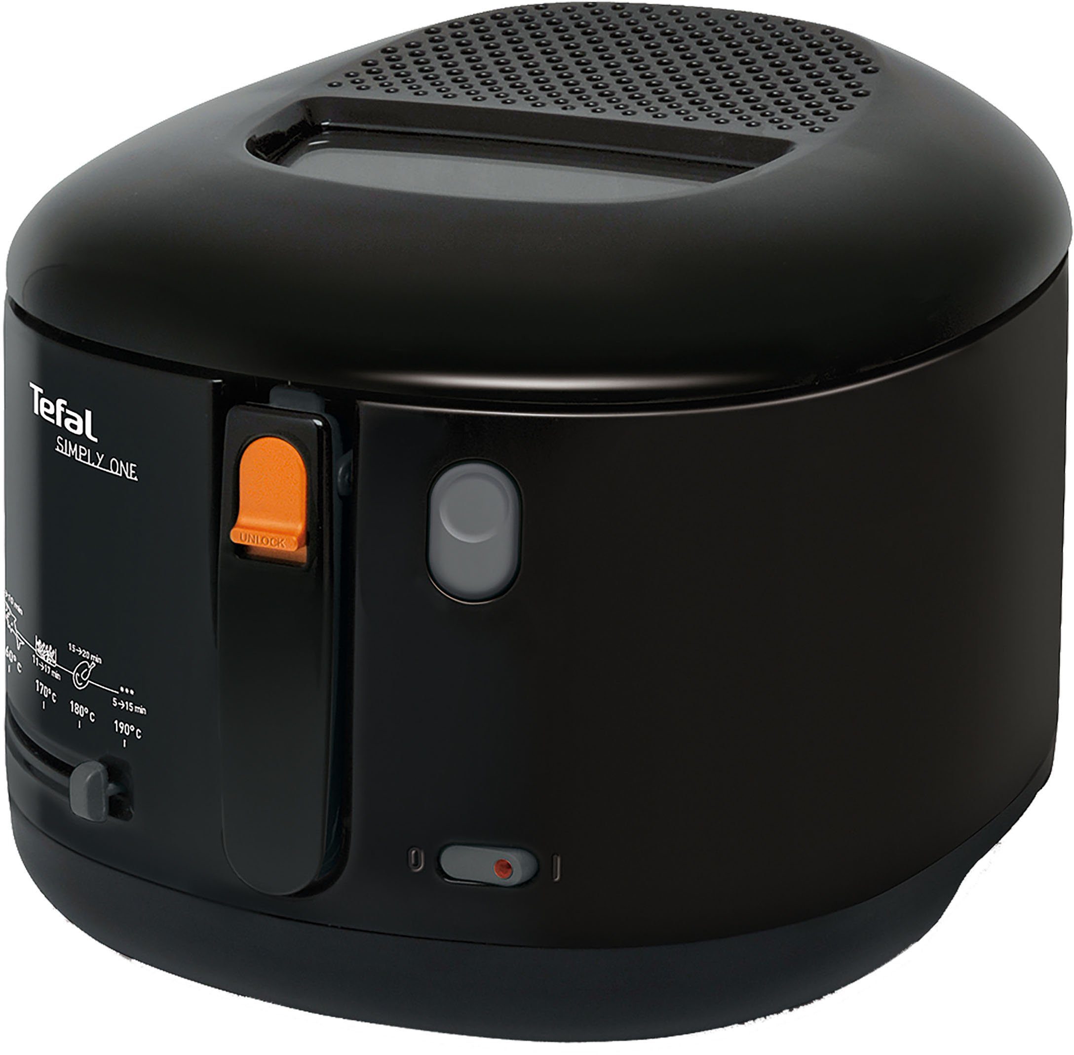 Tefal Friteuse FF1608 Simply One Kijkvenster, vaatwasmachinebestendig, inklapbare...