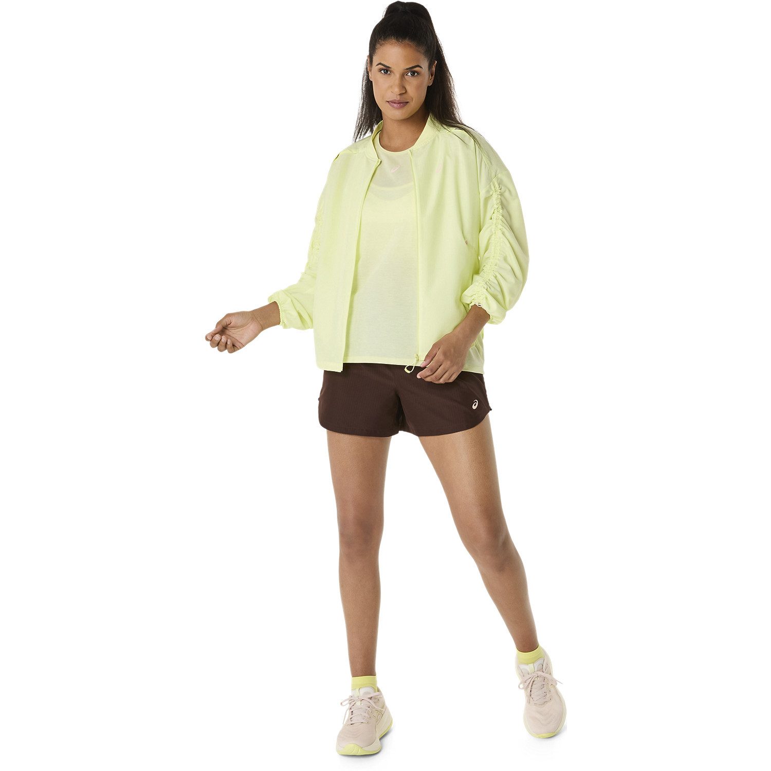 Asics Runningshort NAGINO RUN ADJUSTABLE 4IN SHORT