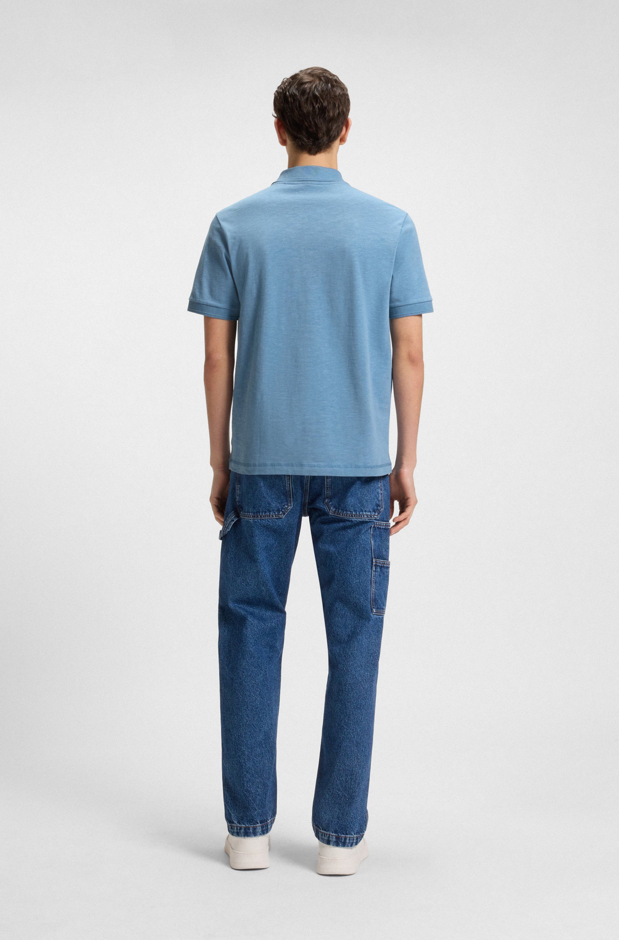 Boss Orange Poloshirt Pe_linenlogo